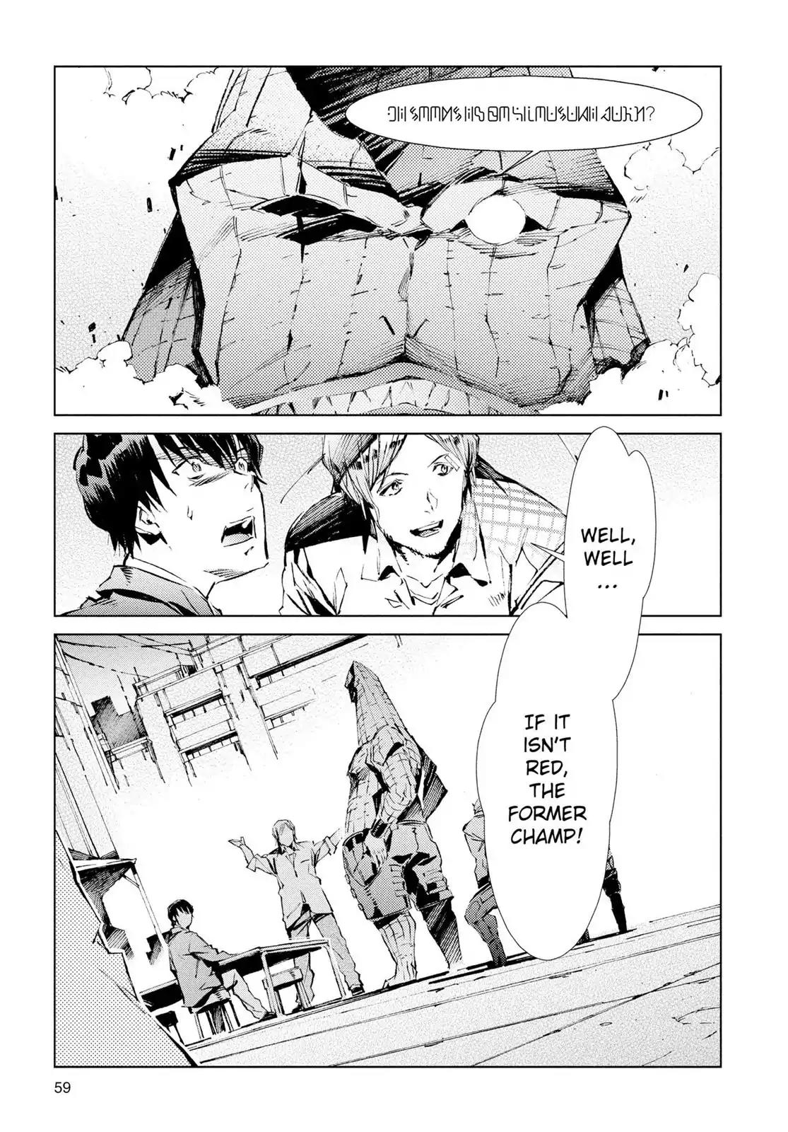 Ultraman Chapter 17 page 13 - Chapter 17: Tyrant