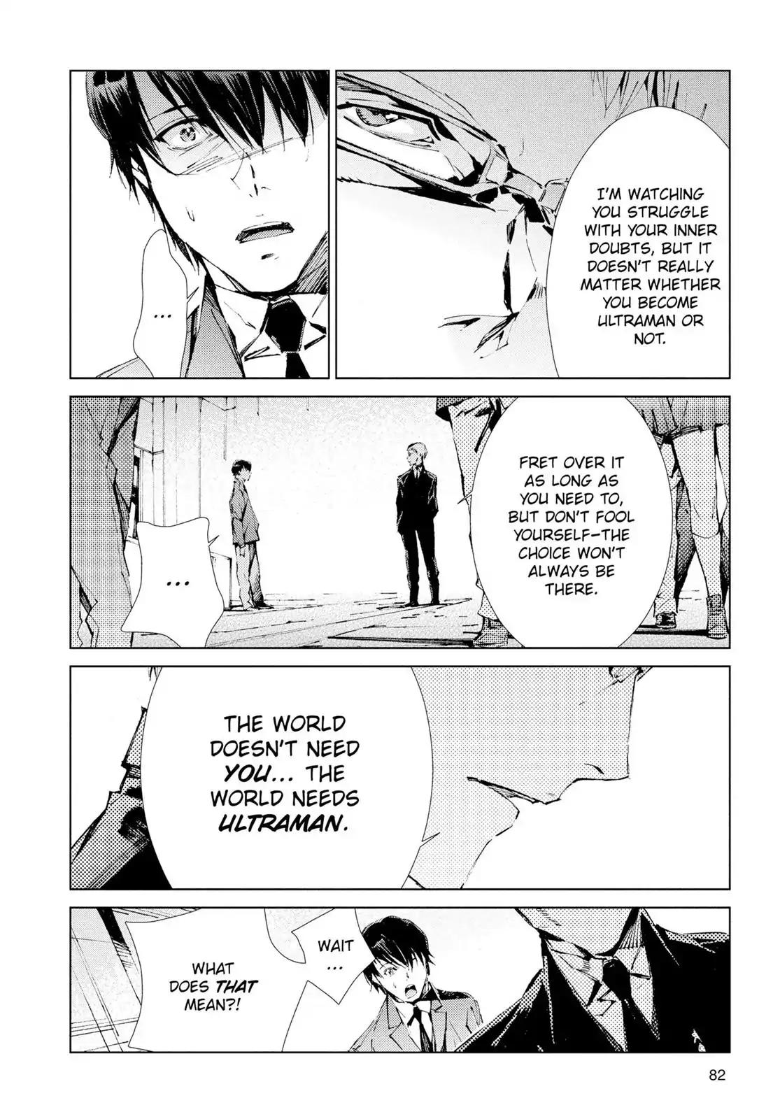 Ultraman Chapter 18 page 16 - Chapter 18: Apprehension