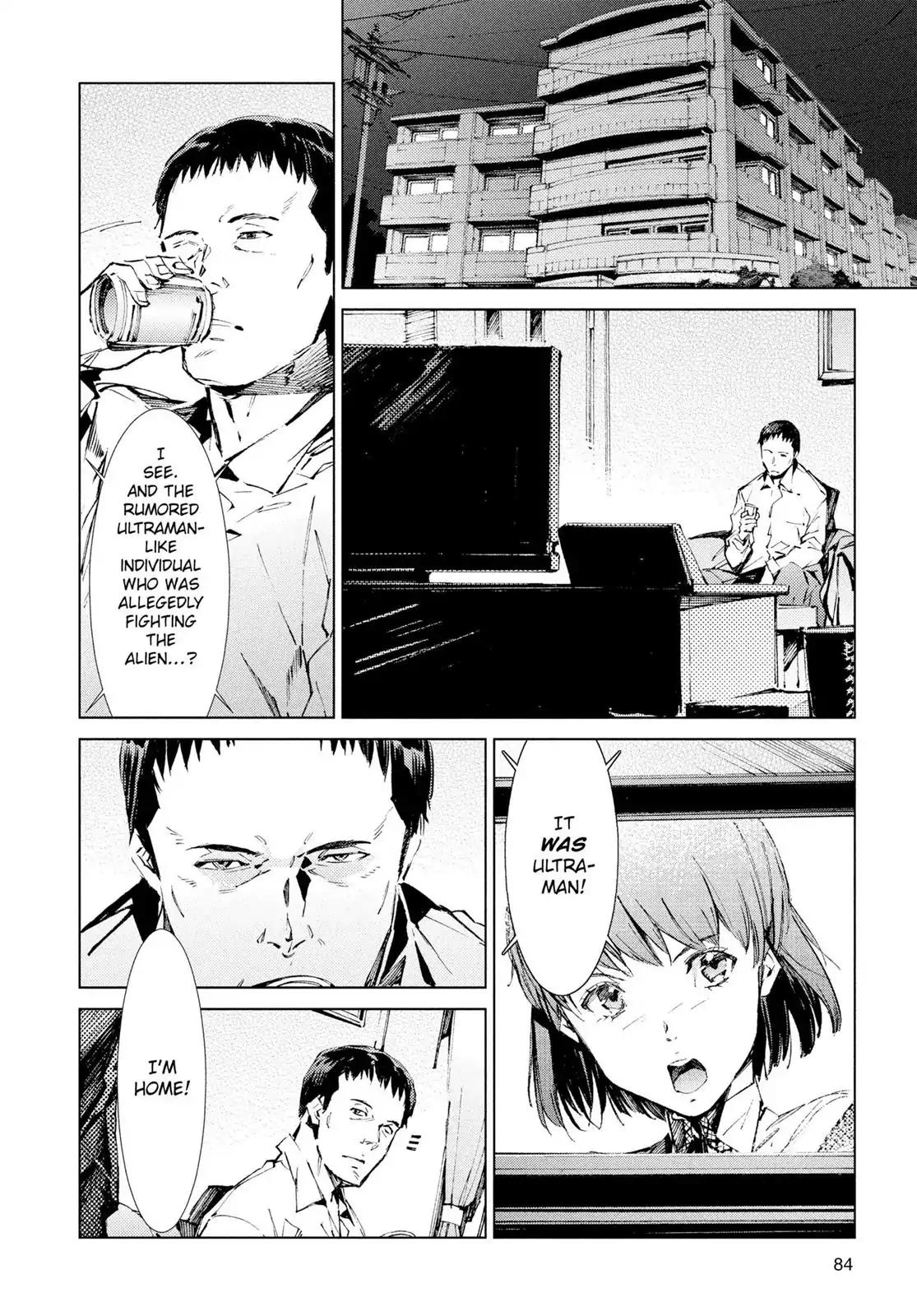 Ultraman Chapter 18 page 18 - Chapter 18: Apprehension