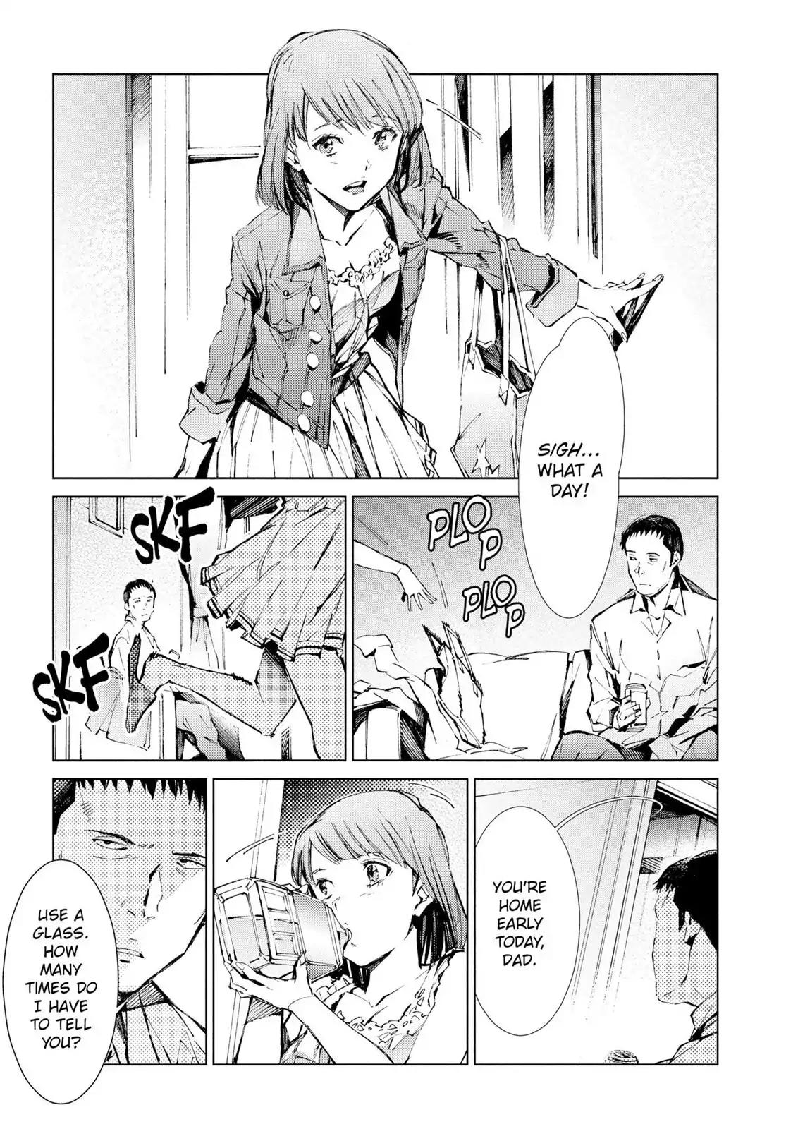 Ultraman Chapter 18 page 19 - Chapter 18: Apprehension