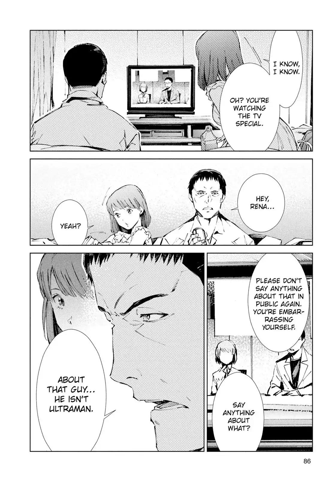 Ultraman Chapter 18 page 20 - Chapter 18: Apprehension