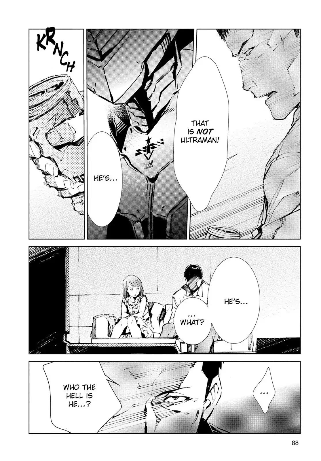 Ultraman Chapter 18 page 22 - Chapter 18: Apprehension