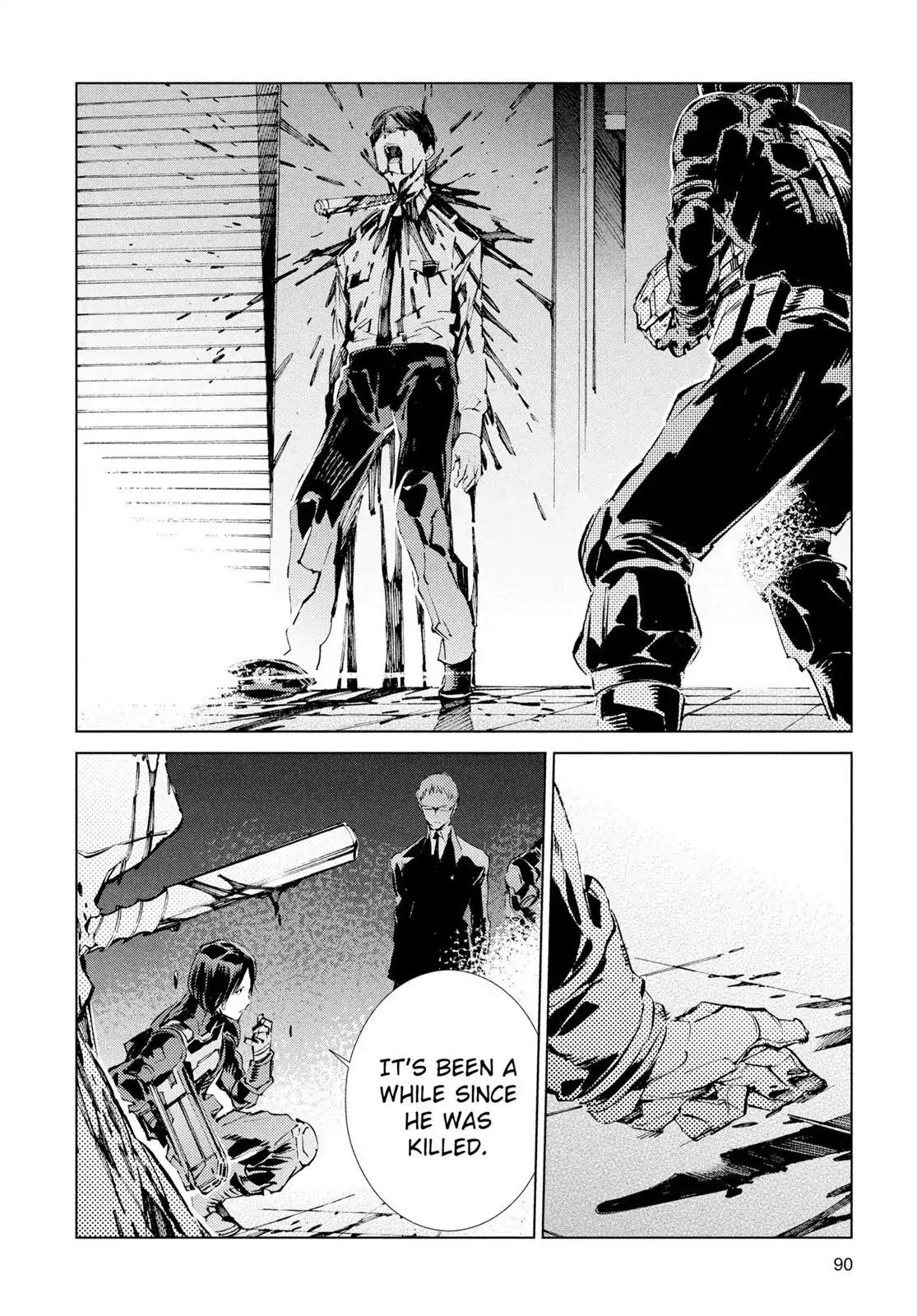 Ultraman Chapter 18 page 24 - Chapter 18: Apprehension