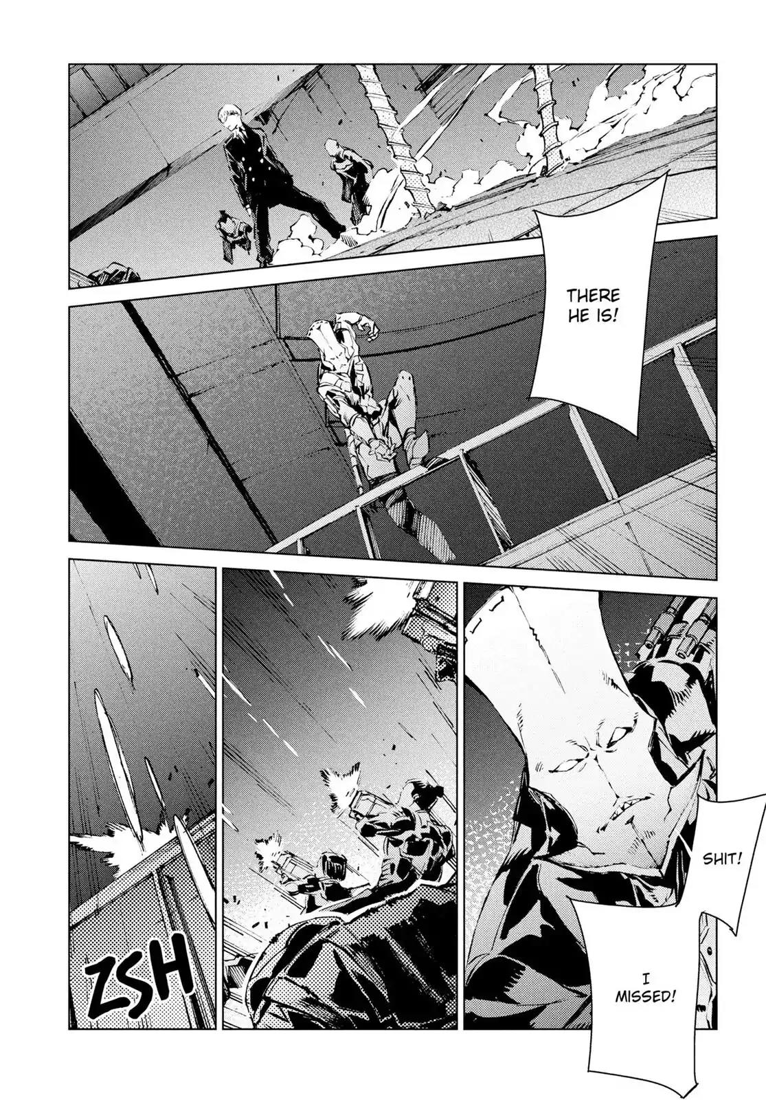 Ultraman Chapter 18 page 26 - Chapter 18: Apprehension