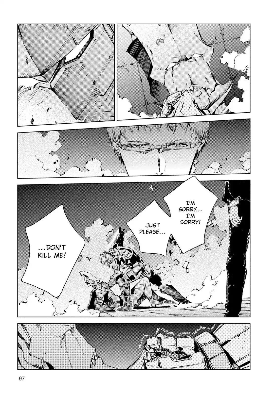 Ultraman Chapter 18 page 31 - Chapter 18: Apprehension