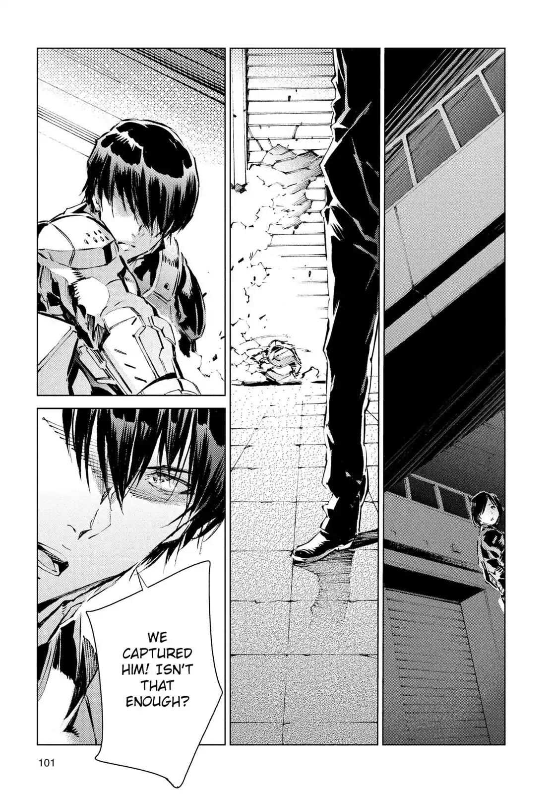 Ultraman Chapter 18 page 35 - Chapter 18: Apprehension