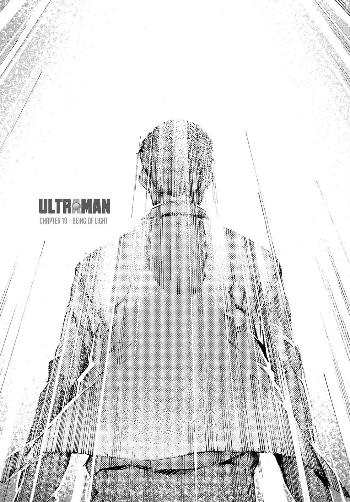 Ultraman Chapter 19 page 1 - Chapter 19: Being of Light