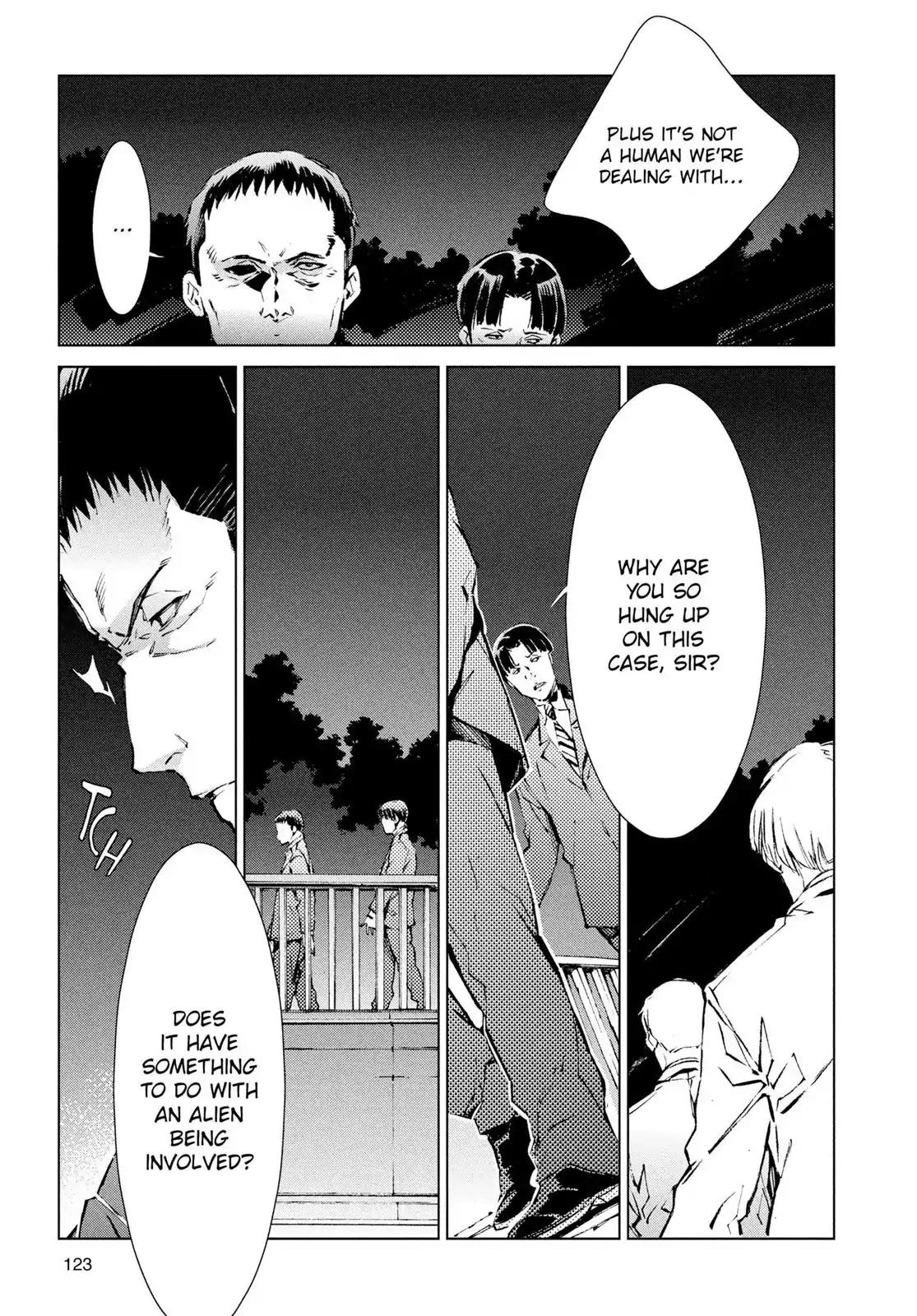 Ultraman Chapter 19 page 21 - Chapter 19: Being of Light