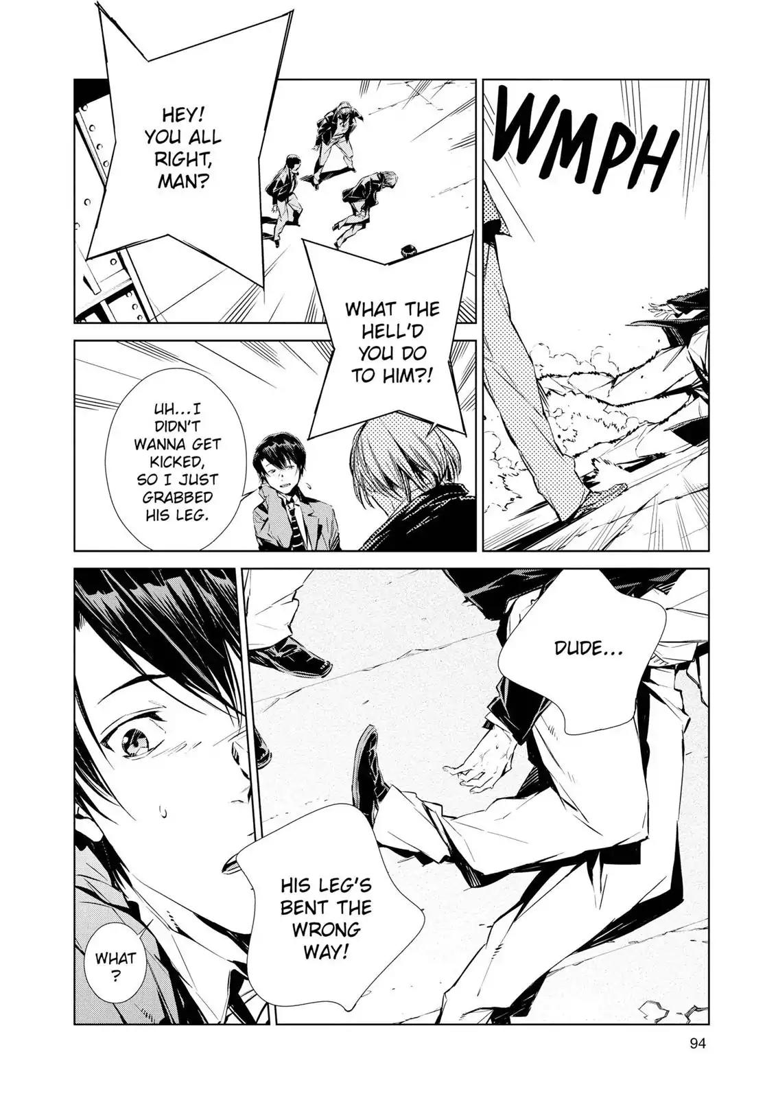 Ultraman Chapter 2 page 16 - Chapter 2: Nemesis