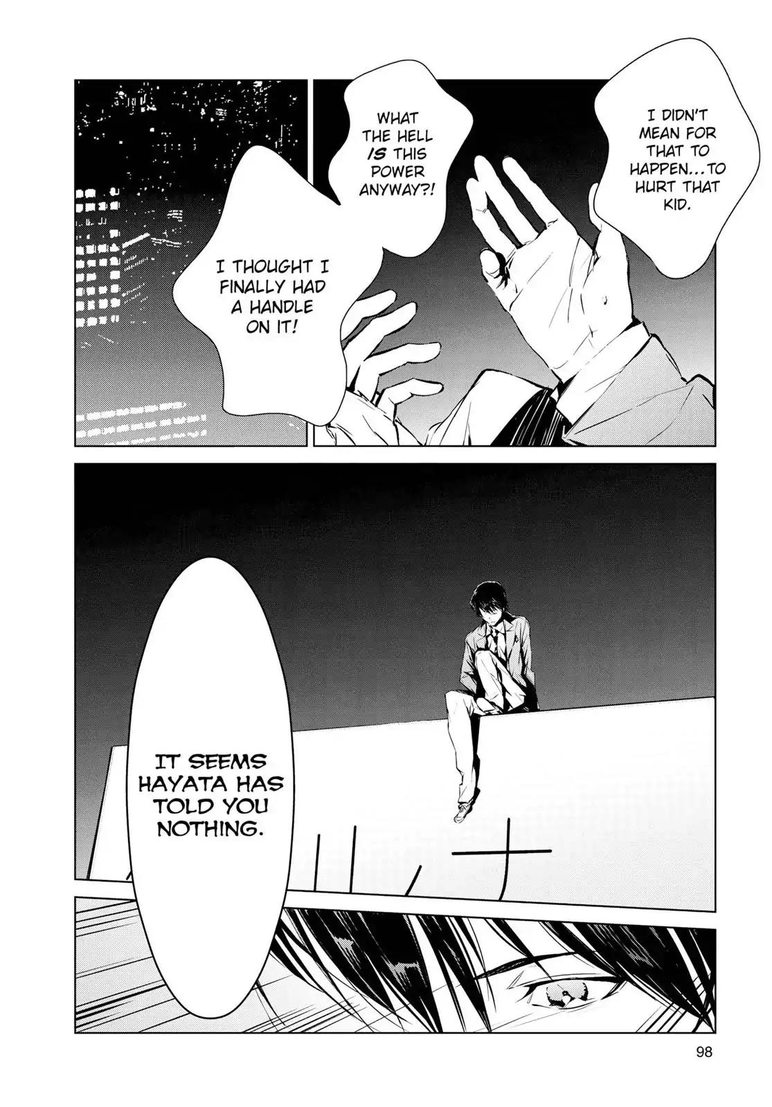 Ultraman Chapter 2 page 20 - Chapter 2: Nemesis