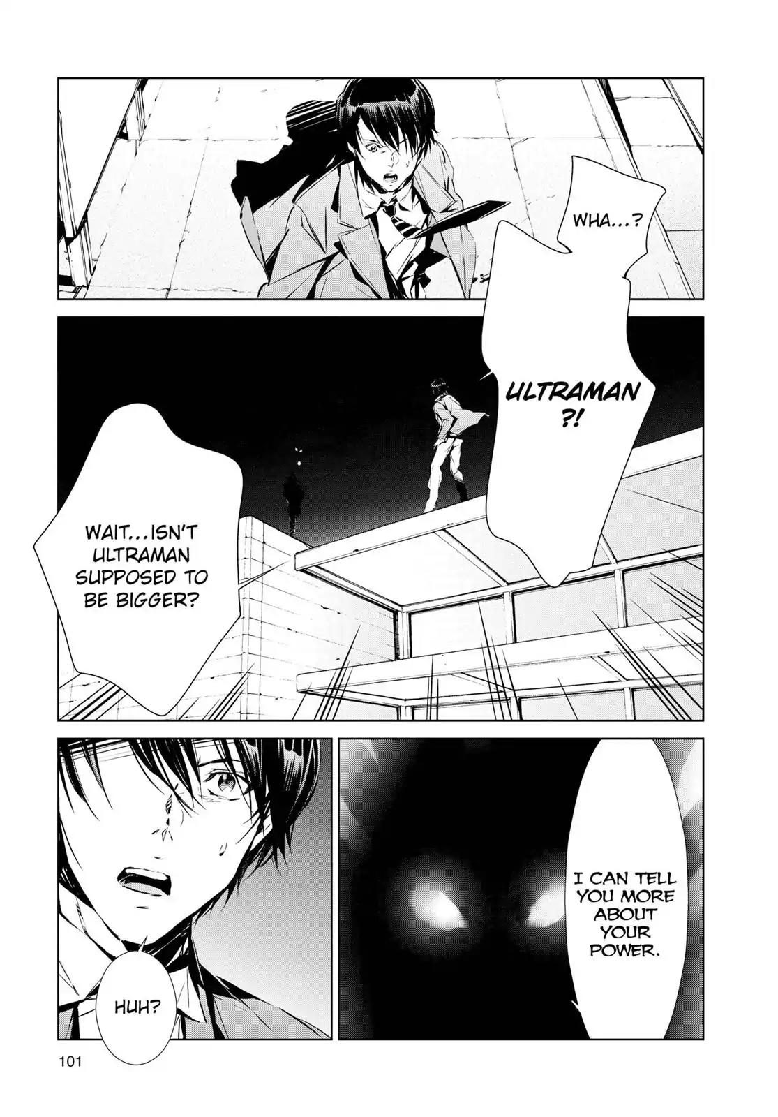 Ultraman Chapter 2 page 23 - Chapter 2: Nemesis