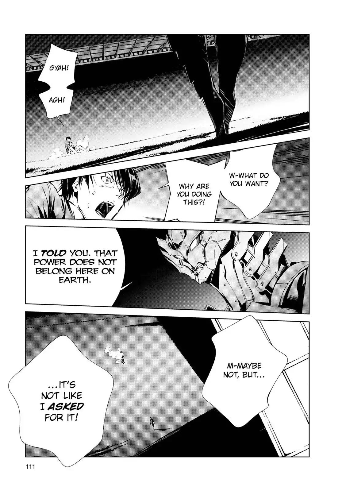 Ultraman Chapter 2 page 33 - Chapter 2: Nemesis