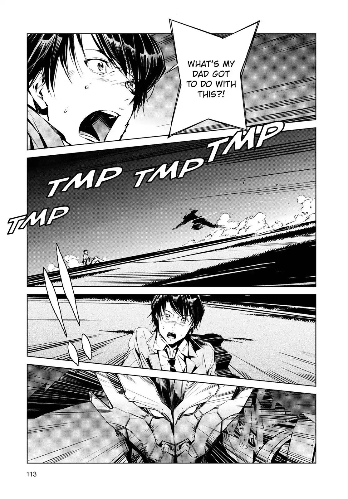 Ultraman Chapter 2 page 35 - Chapter 2: Nemesis