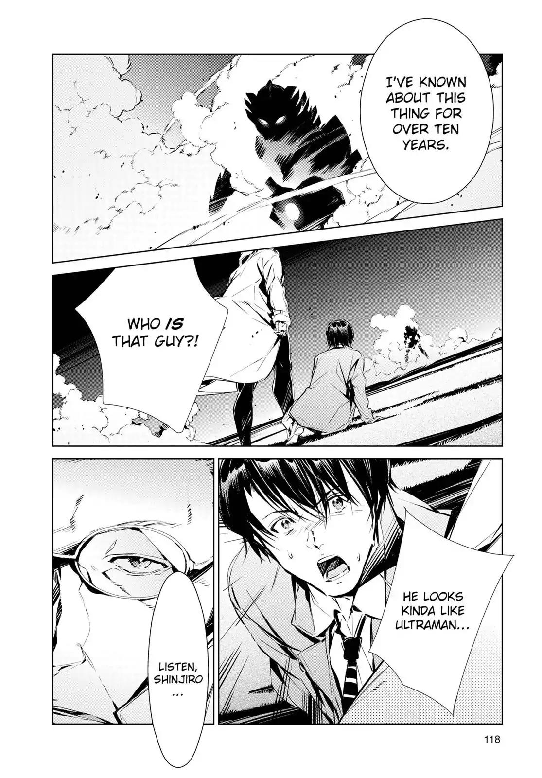 Ultraman Chapter 2 page 40 - Chapter 2: Nemesis