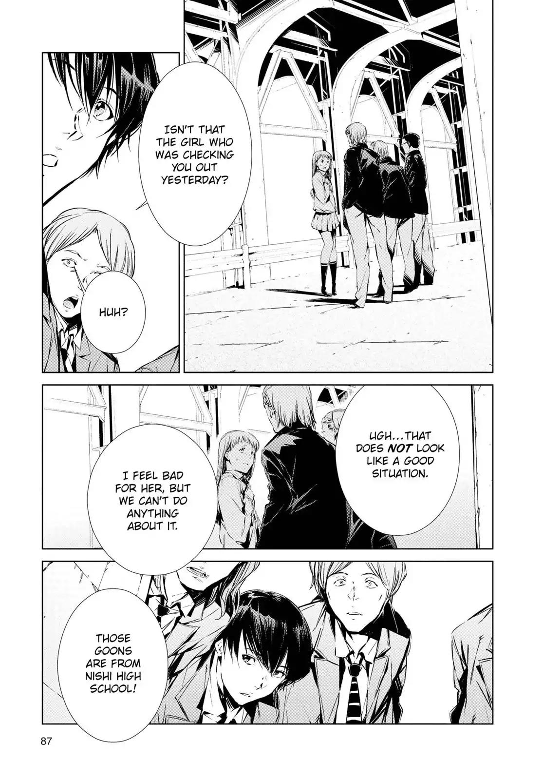 Ultraman Chapter 2 page 9 - Chapter 2: Nemesis