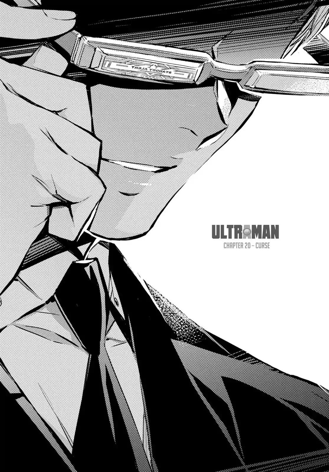 Ultraman Chapter 20 page 1 - Chapter 20: Curse