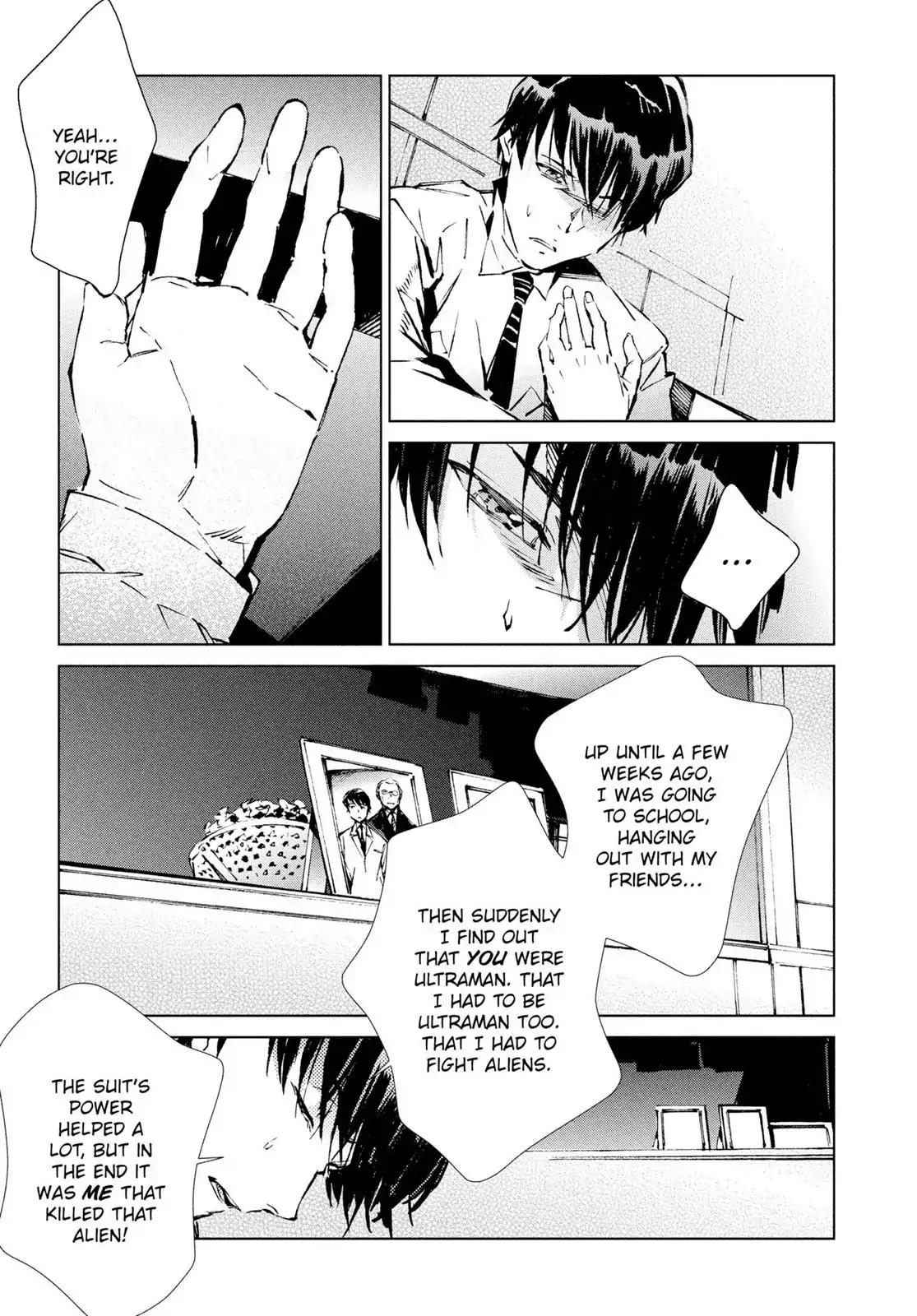 Ultraman Chapter 20 page 15 - Chapter 20: Curse