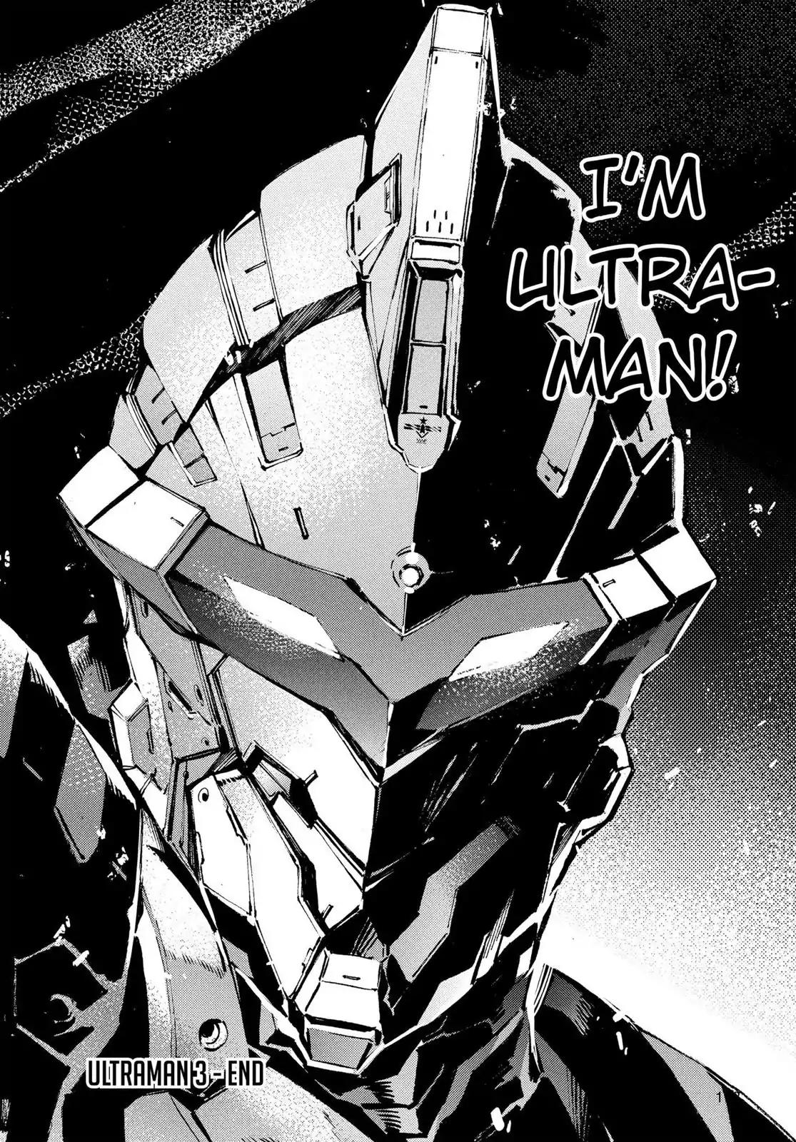 Ultraman Chapter 20 page 38 - Chapter 20: Curse