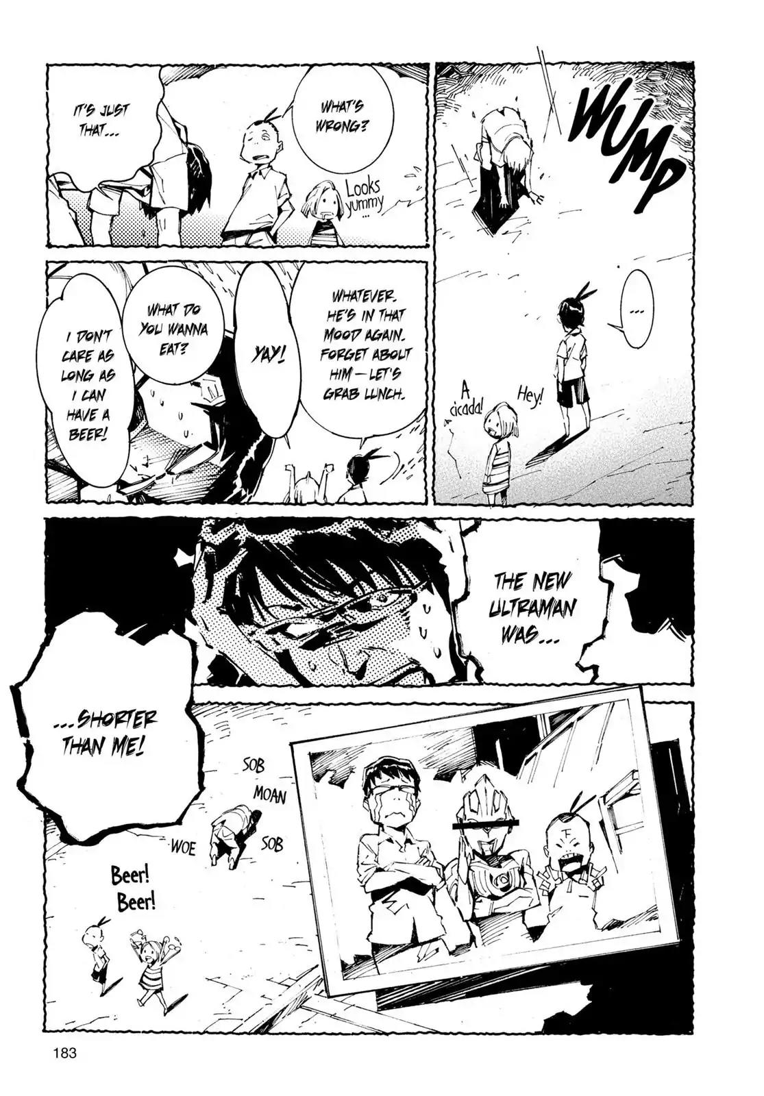Ultraman Chapter 20 page 43 - Chapter 20: Curse