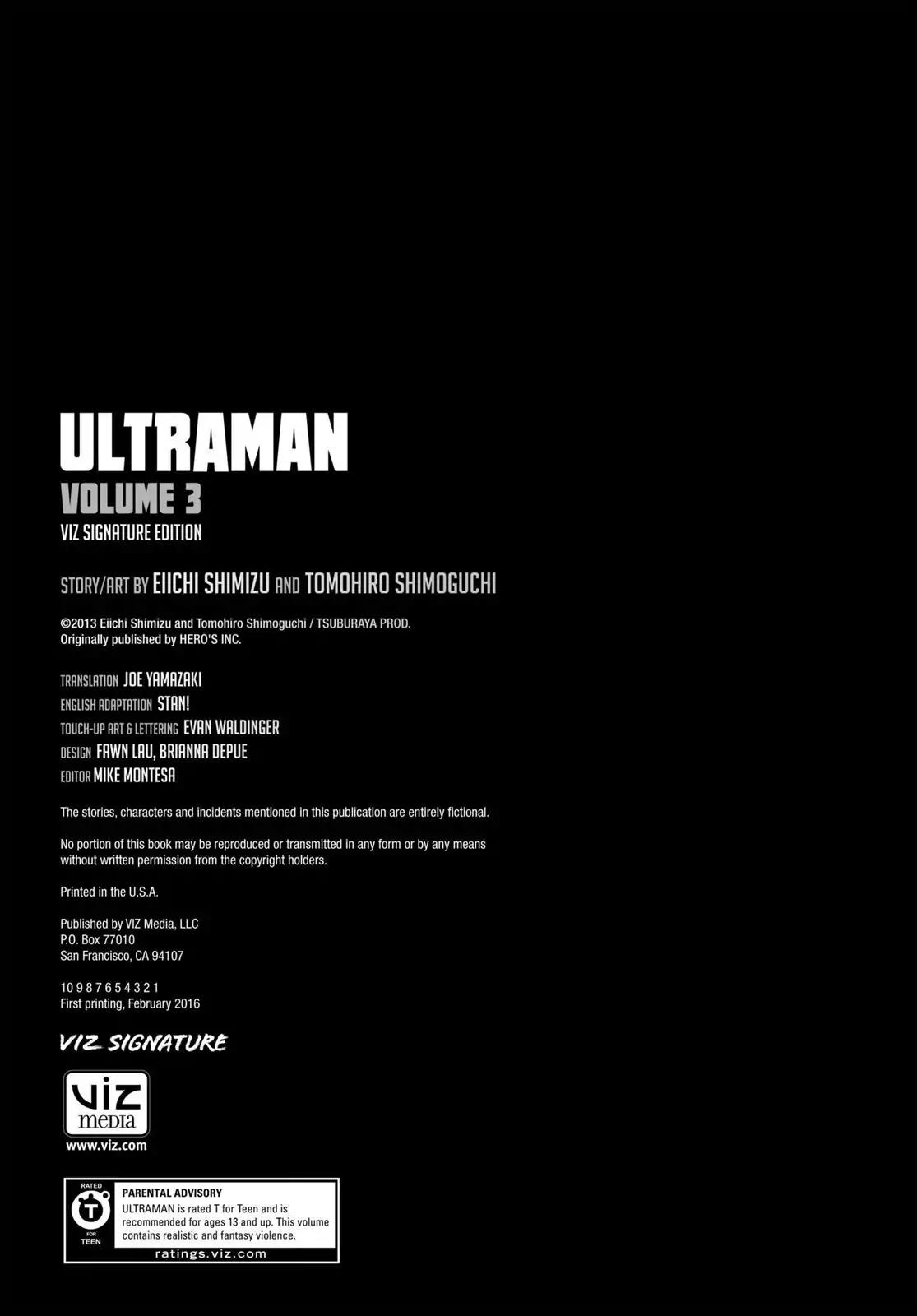 Ultraman Chapter 20 page 45 - Chapter 20: Curse