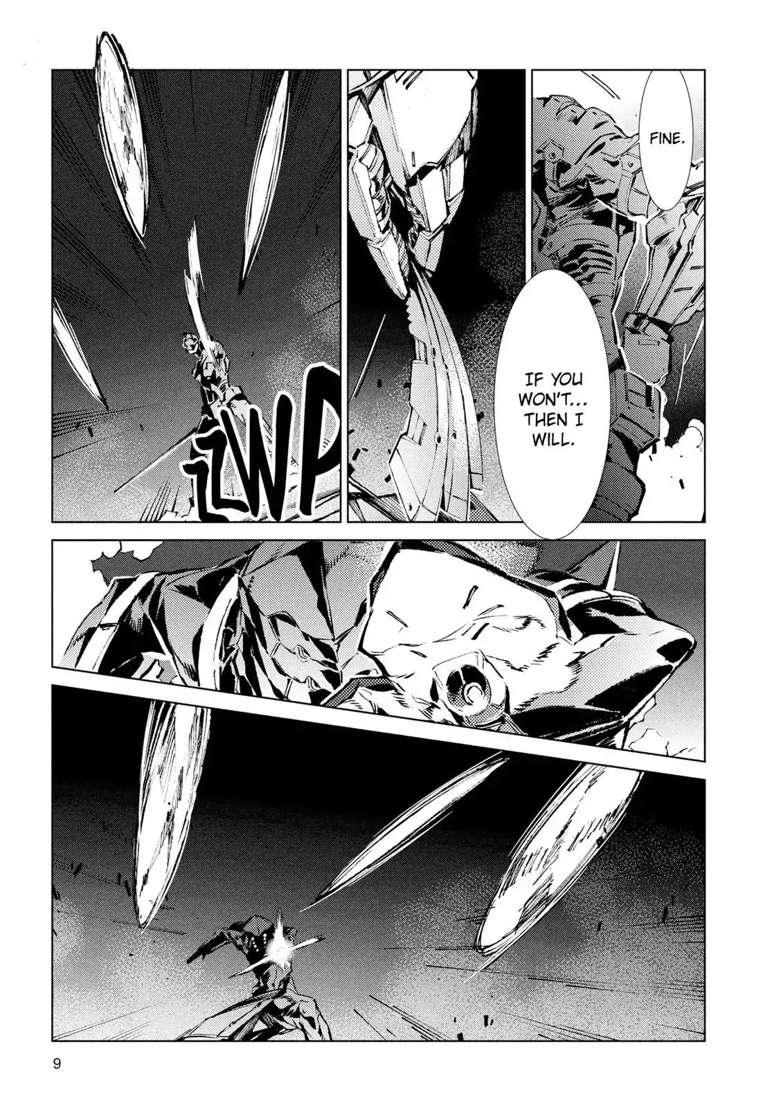 Ultraman Chapter 21 page 10 - Chapter 21: False Image
