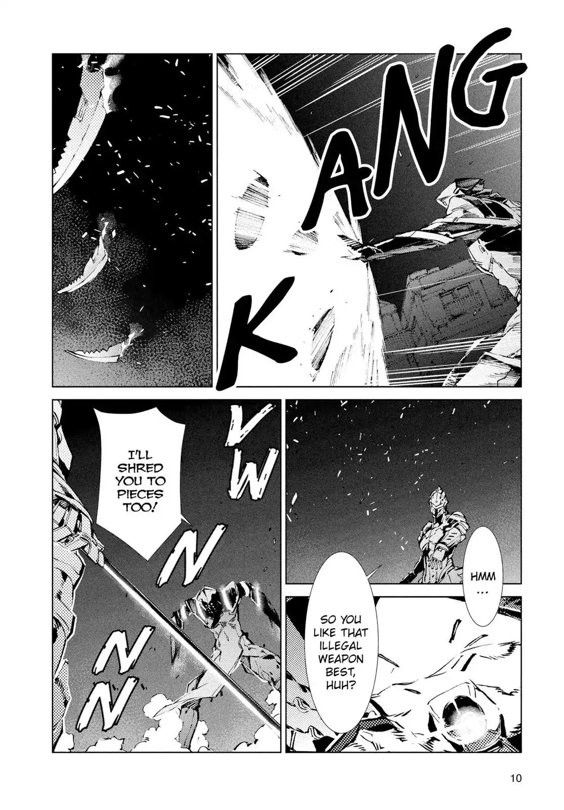 Ultraman Chapter 21 page 11 - Chapter 21: False Image