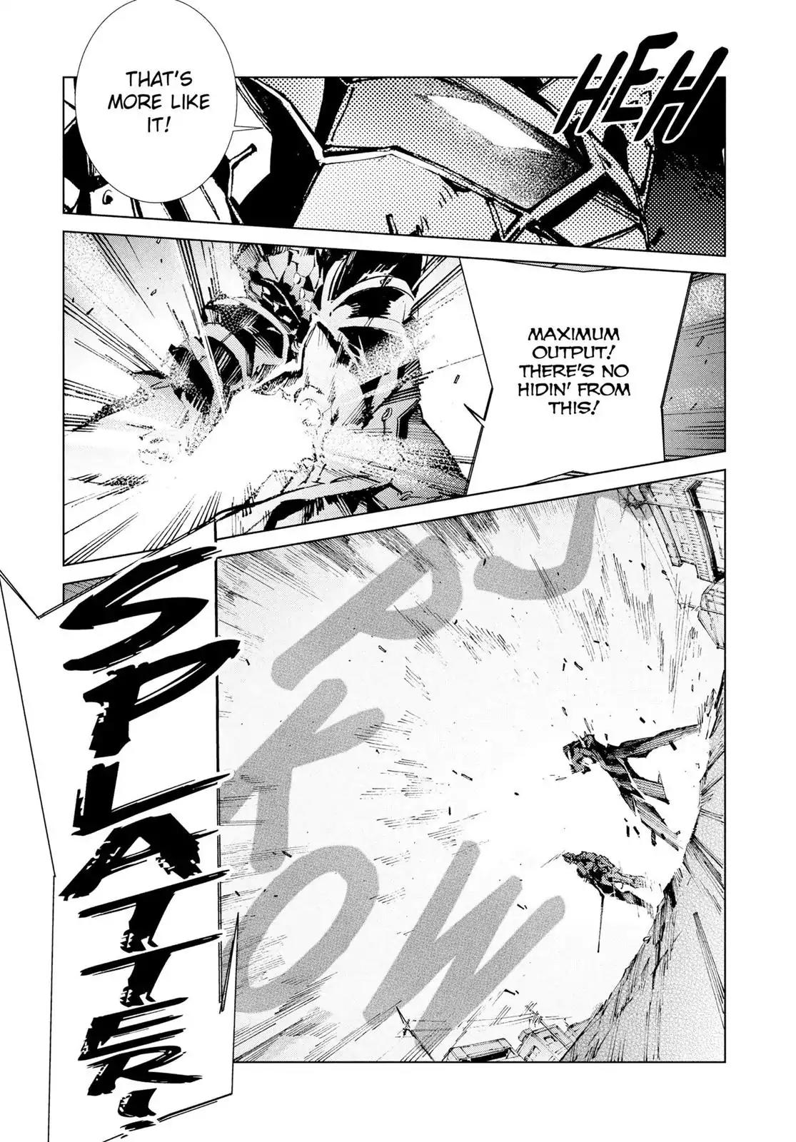 Ultraman Chapter 21 page 12 - Chapter 21: False Image