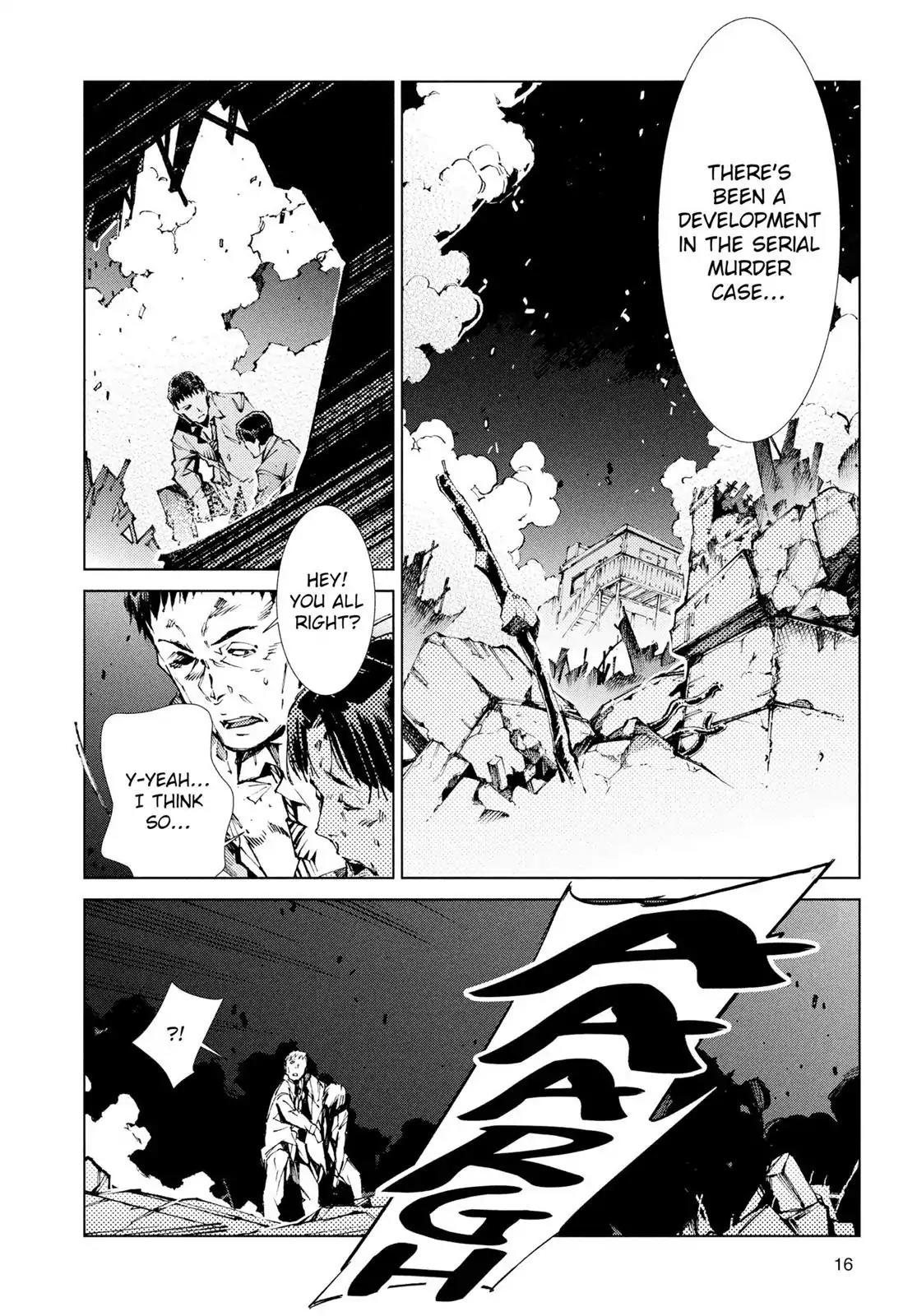 Ultraman Chapter 21 page 17 - Chapter 21: False Image