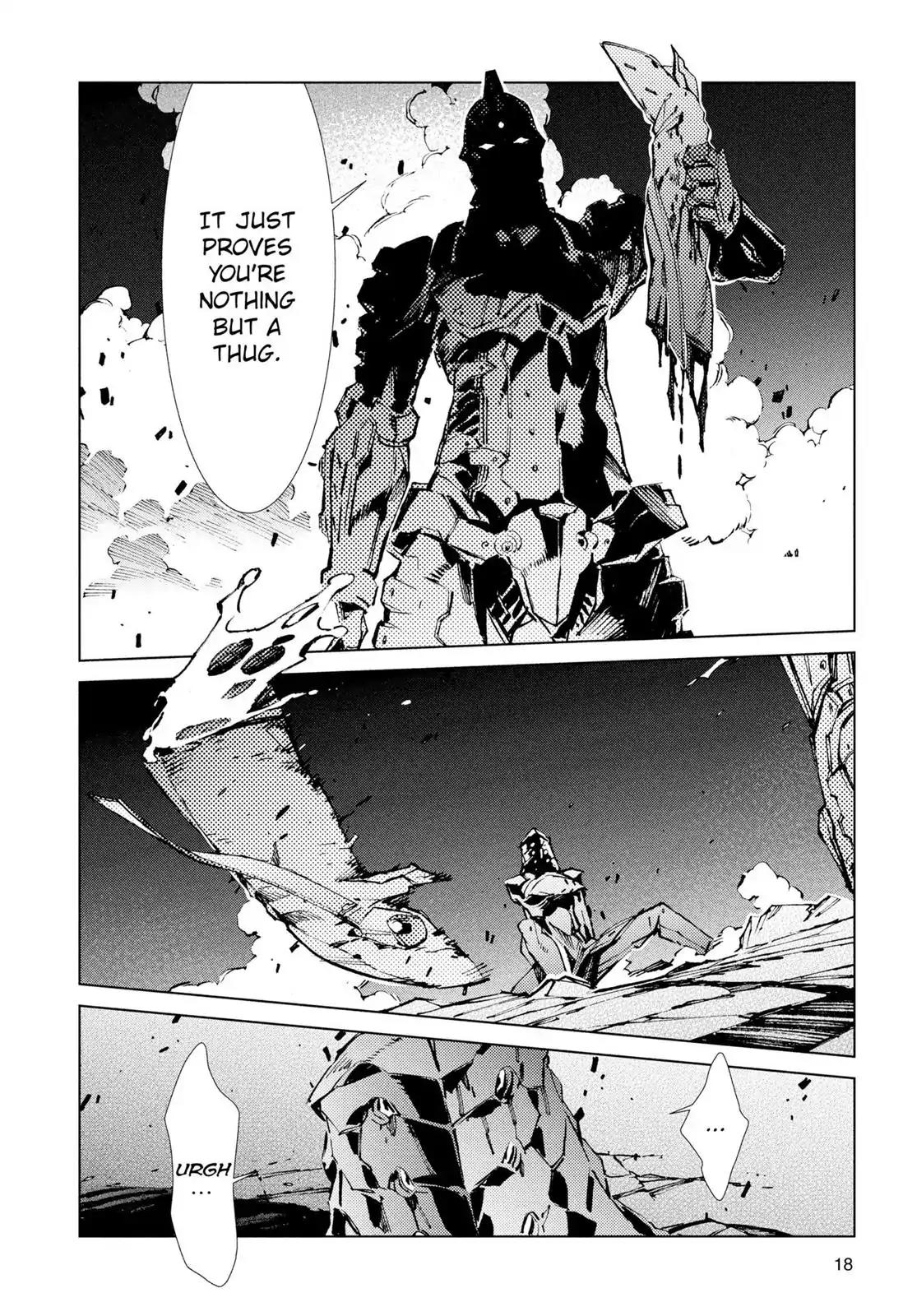 Ultraman Chapter 21 page 19 - Chapter 21: False Image
