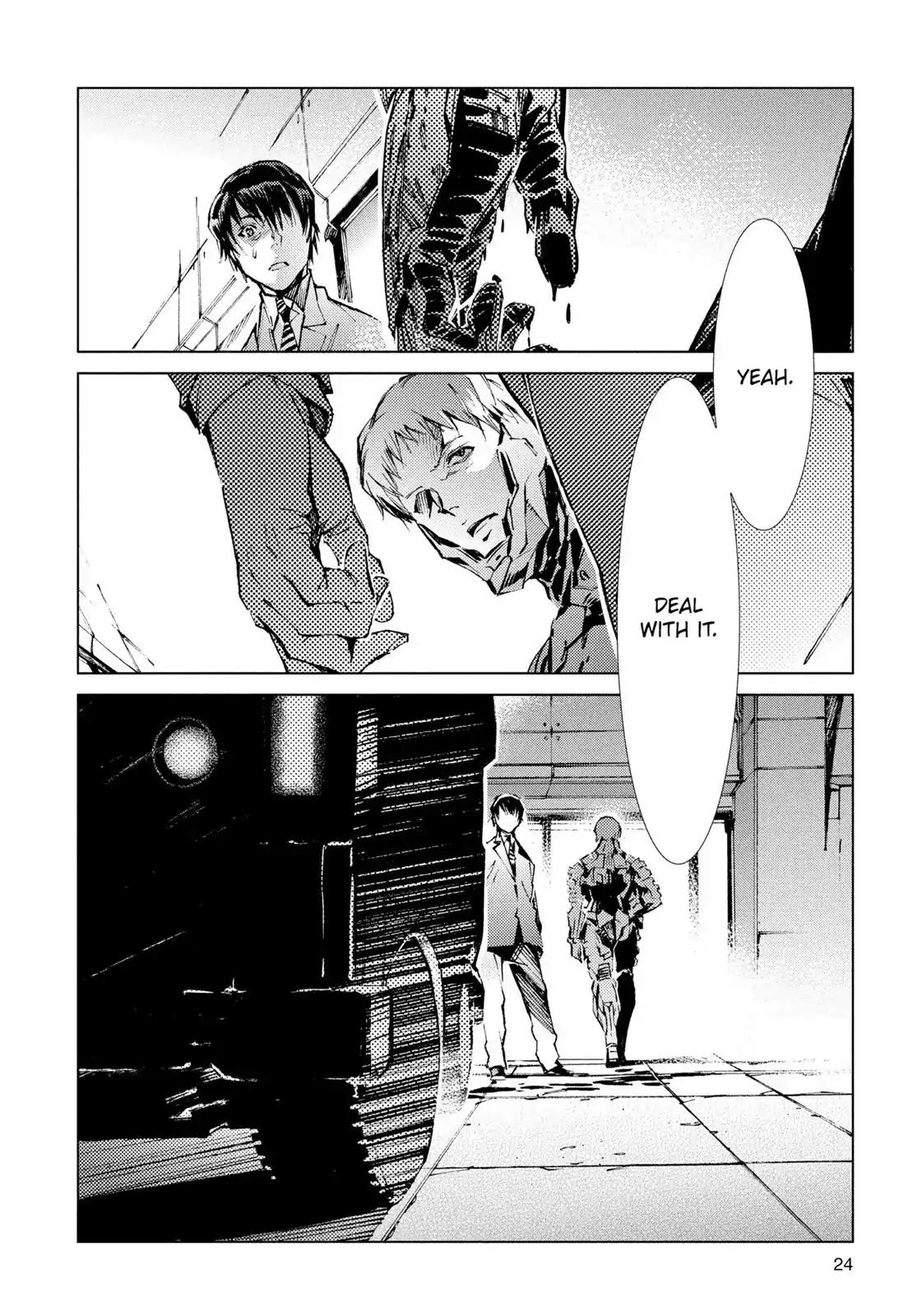 Ultraman Chapter 21 page 25 - Chapter 21: False Image