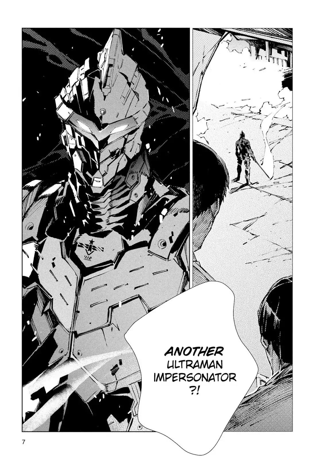 Ultraman Chapter 21 page 8 - Chapter 21: False Image