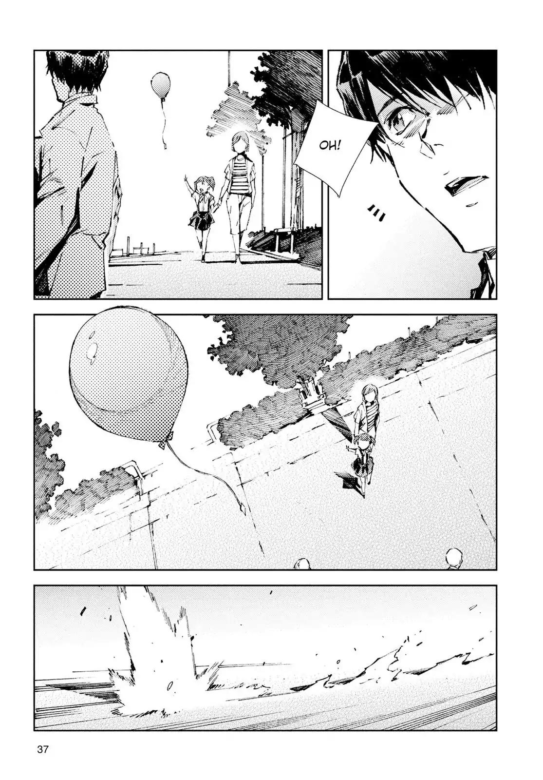 Ultraman Chapter 22 page 12 - Chapter 22: Stance