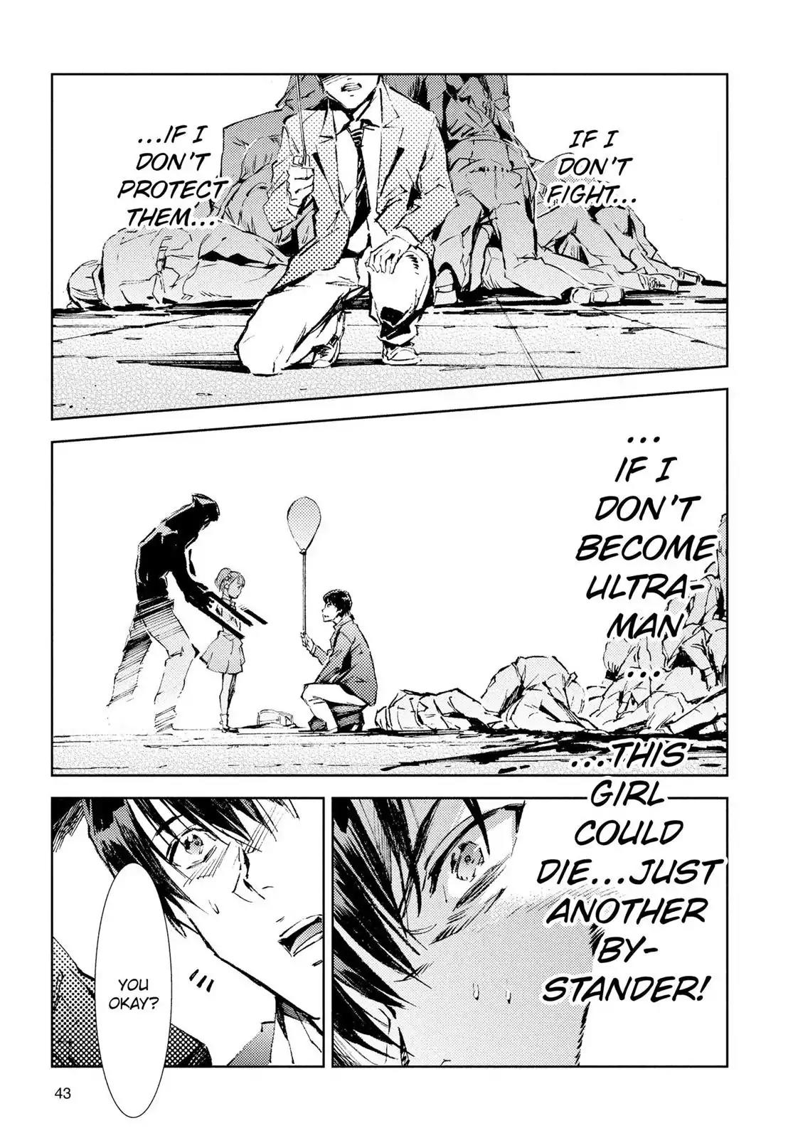 Ultraman Chapter 22 page 18 - Chapter 22: Stance