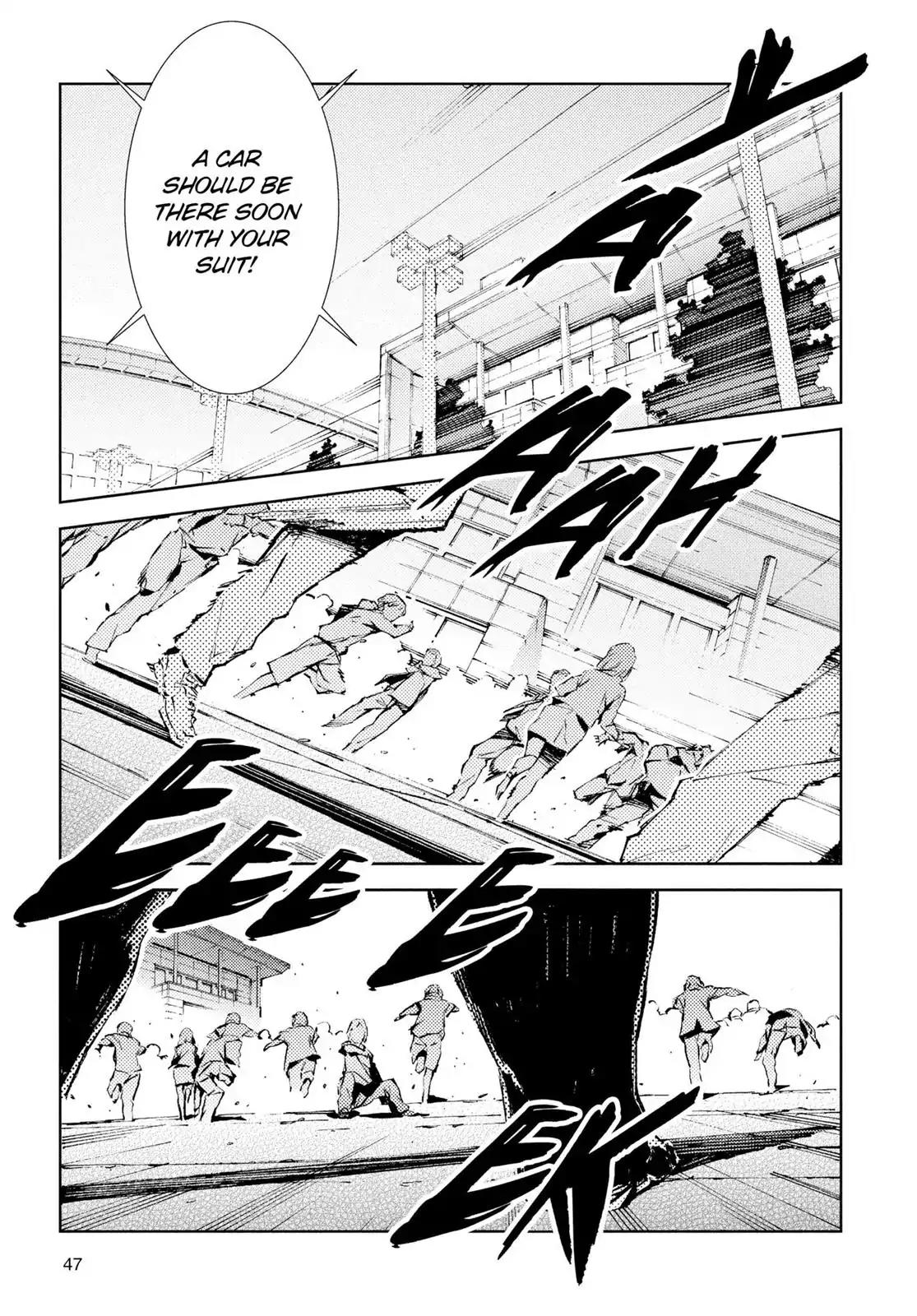 Ultraman Chapter 22 page 22 - Chapter 22: Stance