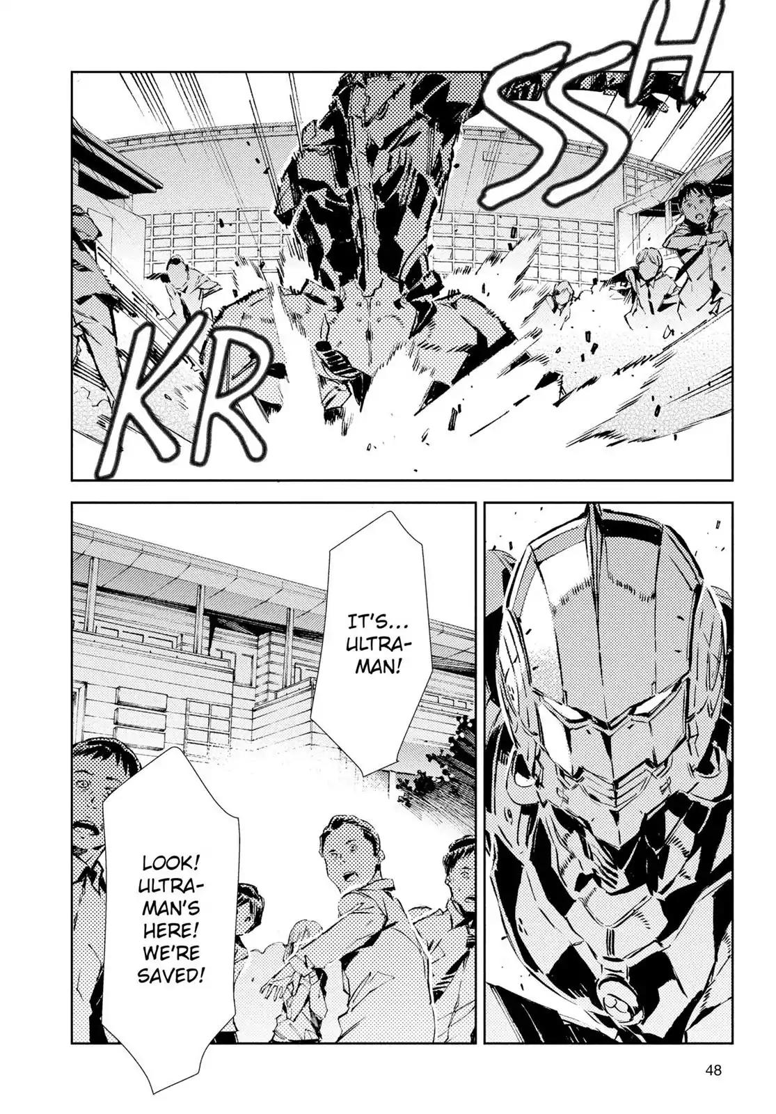 Ultraman Chapter 22 page 23 - Chapter 22: Stance