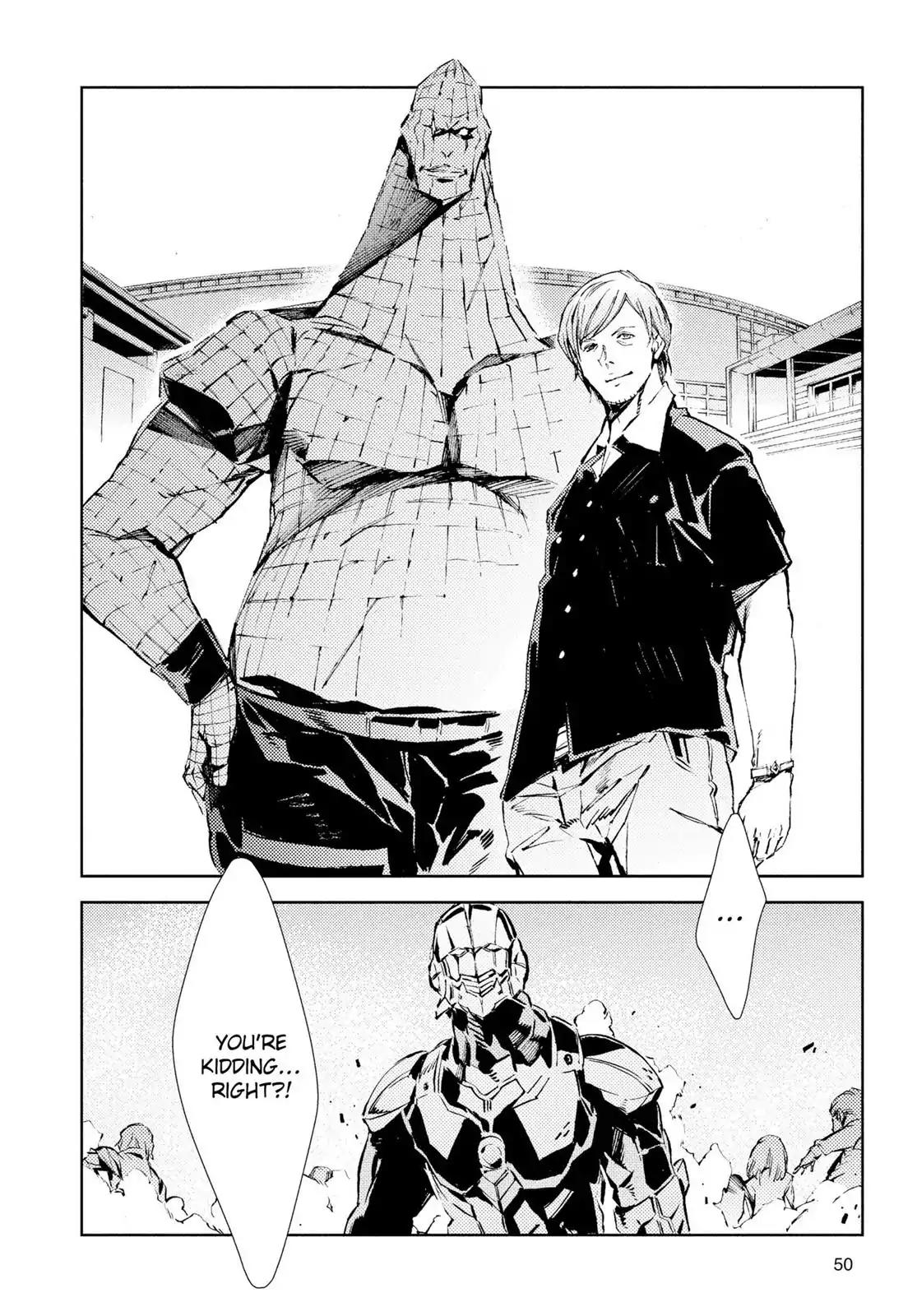 Ultraman Chapter 22 page 25 - Chapter 22: Stance