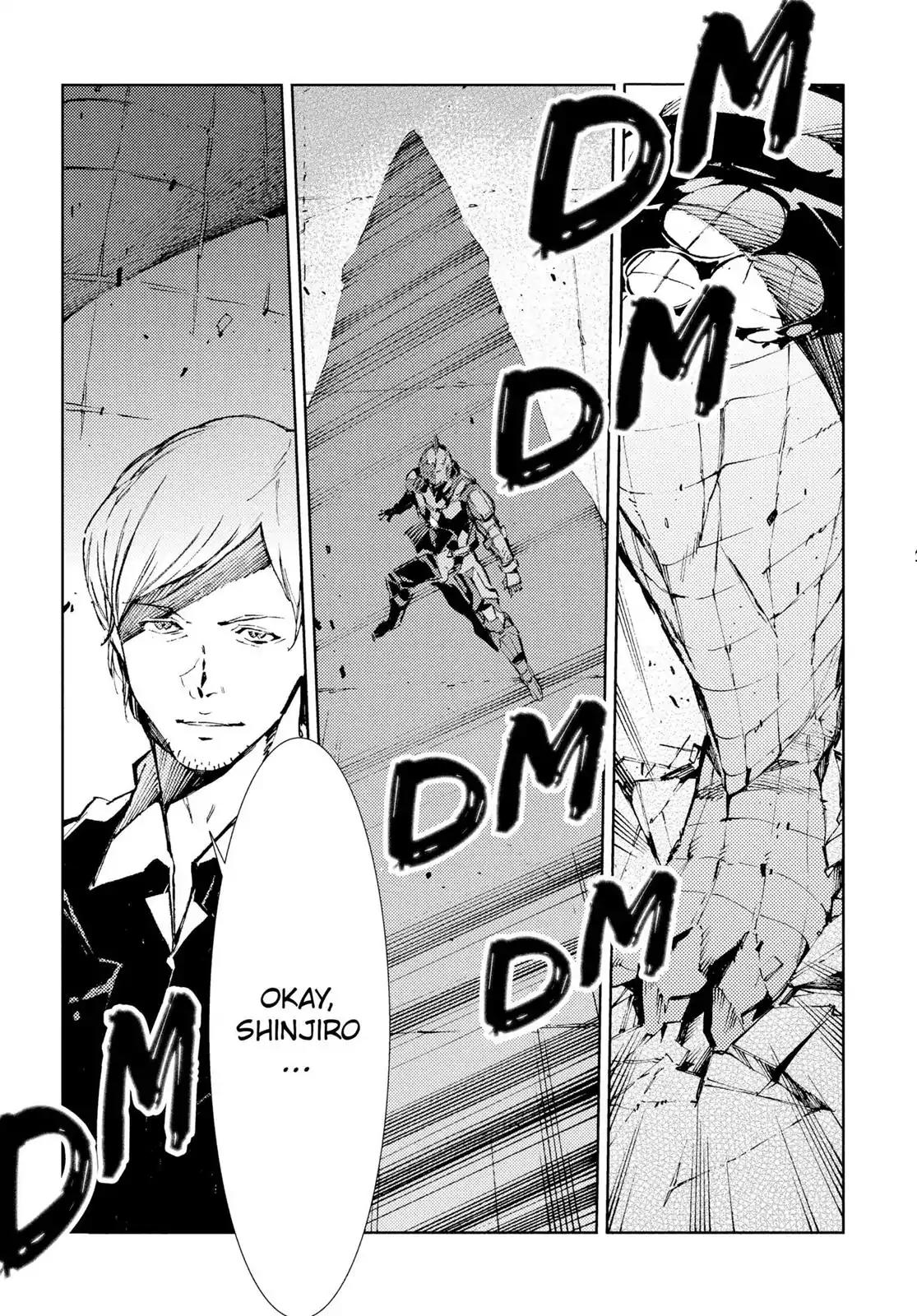 Ultraman Chapter 22 page 28 - Chapter 22: Stance