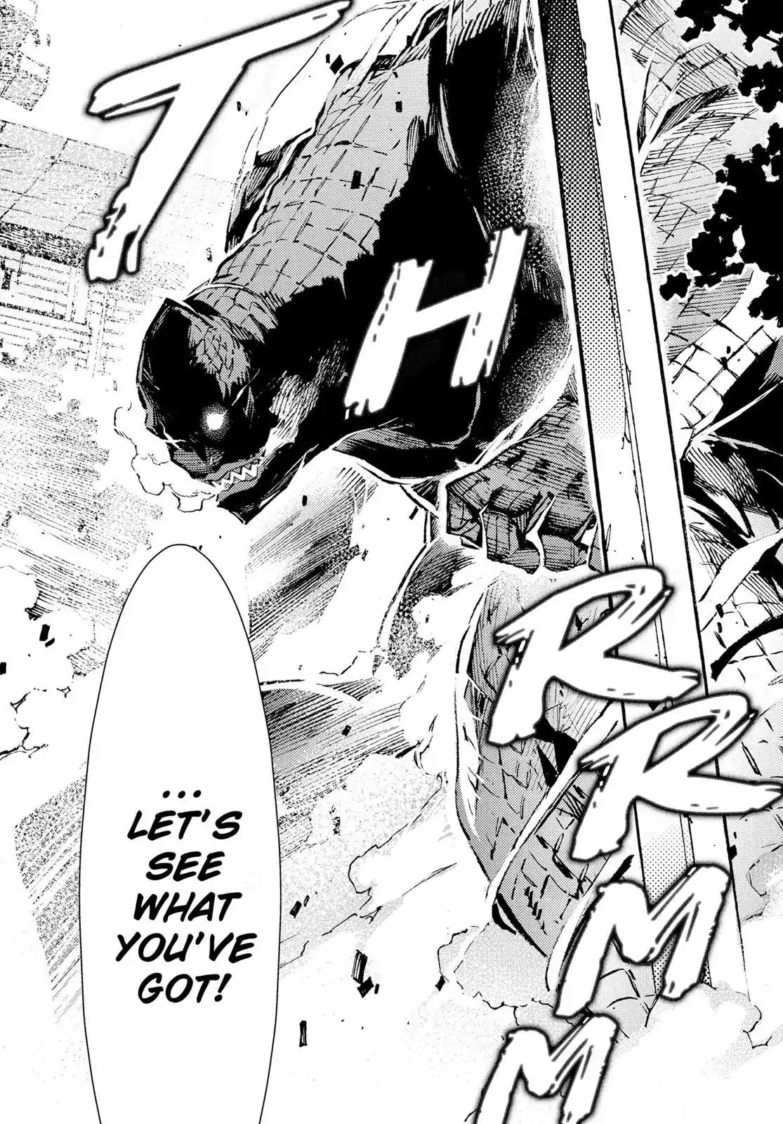 Ultraman Chapter 22 page 29 - Chapter 22: Stance