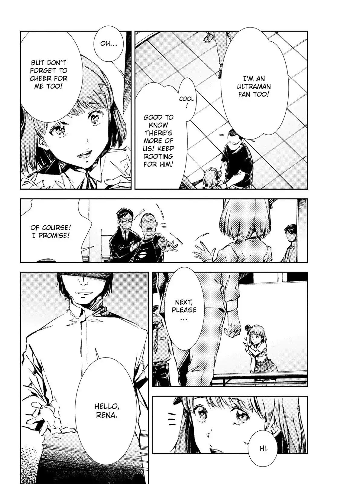 Ultraman Chapter 22 page 4 - Chapter 22: Stance