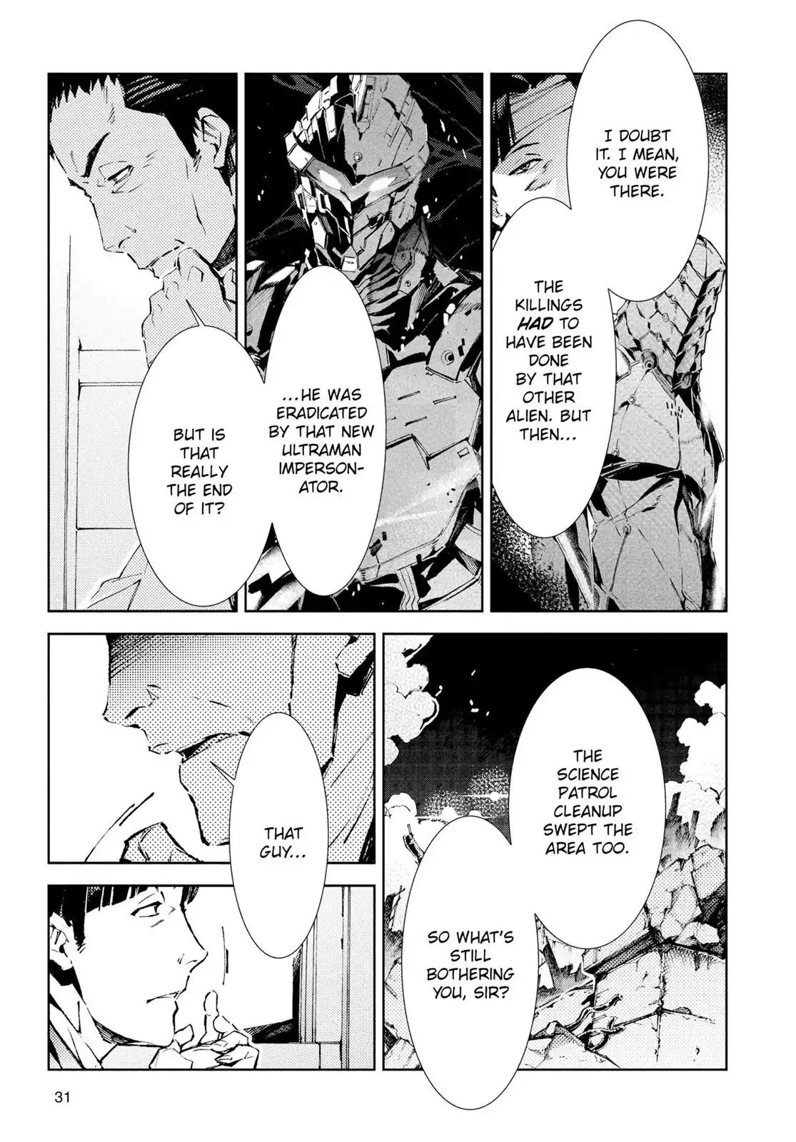 Ultraman Chapter 22 page 6 - Chapter 22: Stance