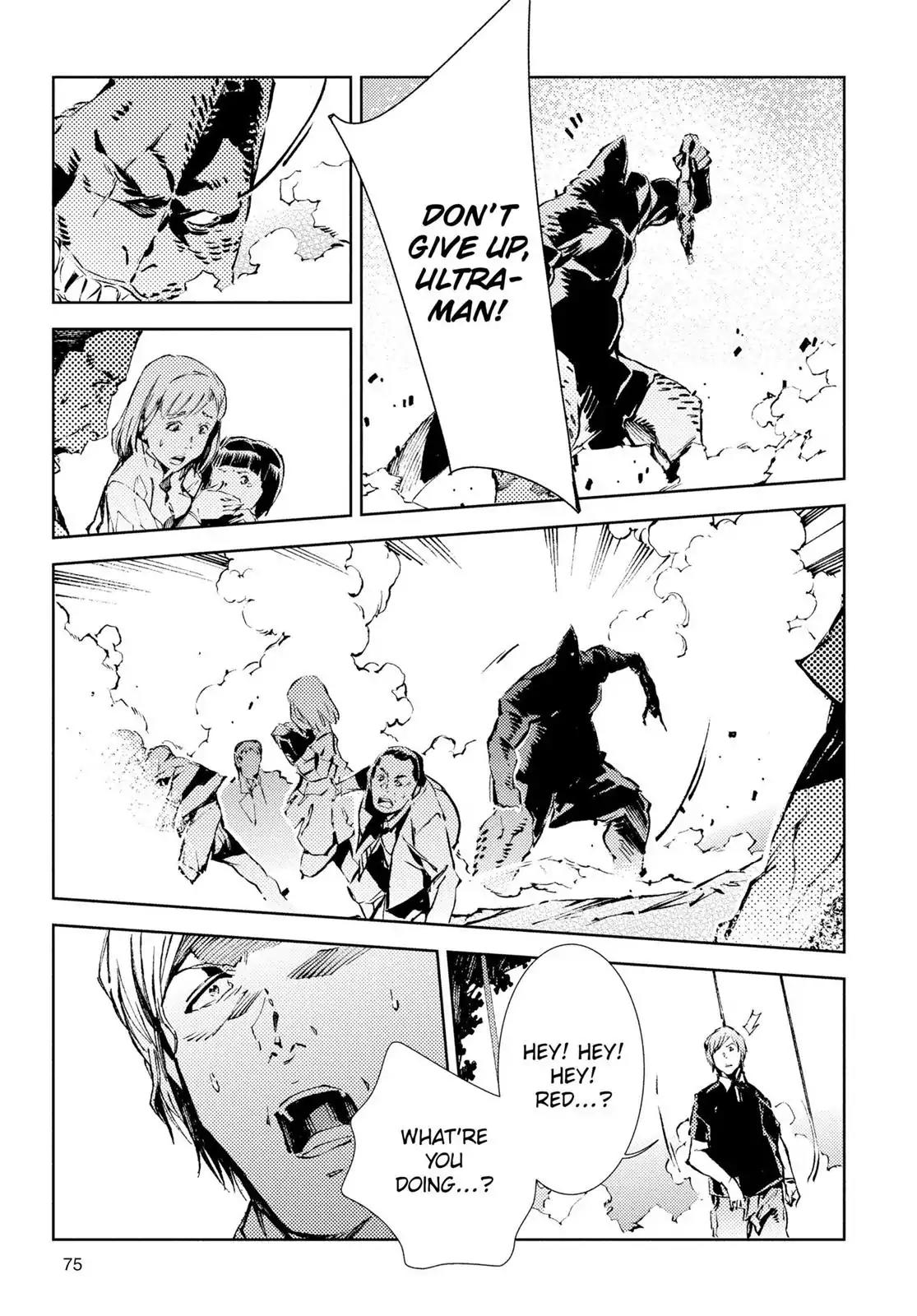 Ultraman Chapter 23 page 21 - Chapter 23: Evolution