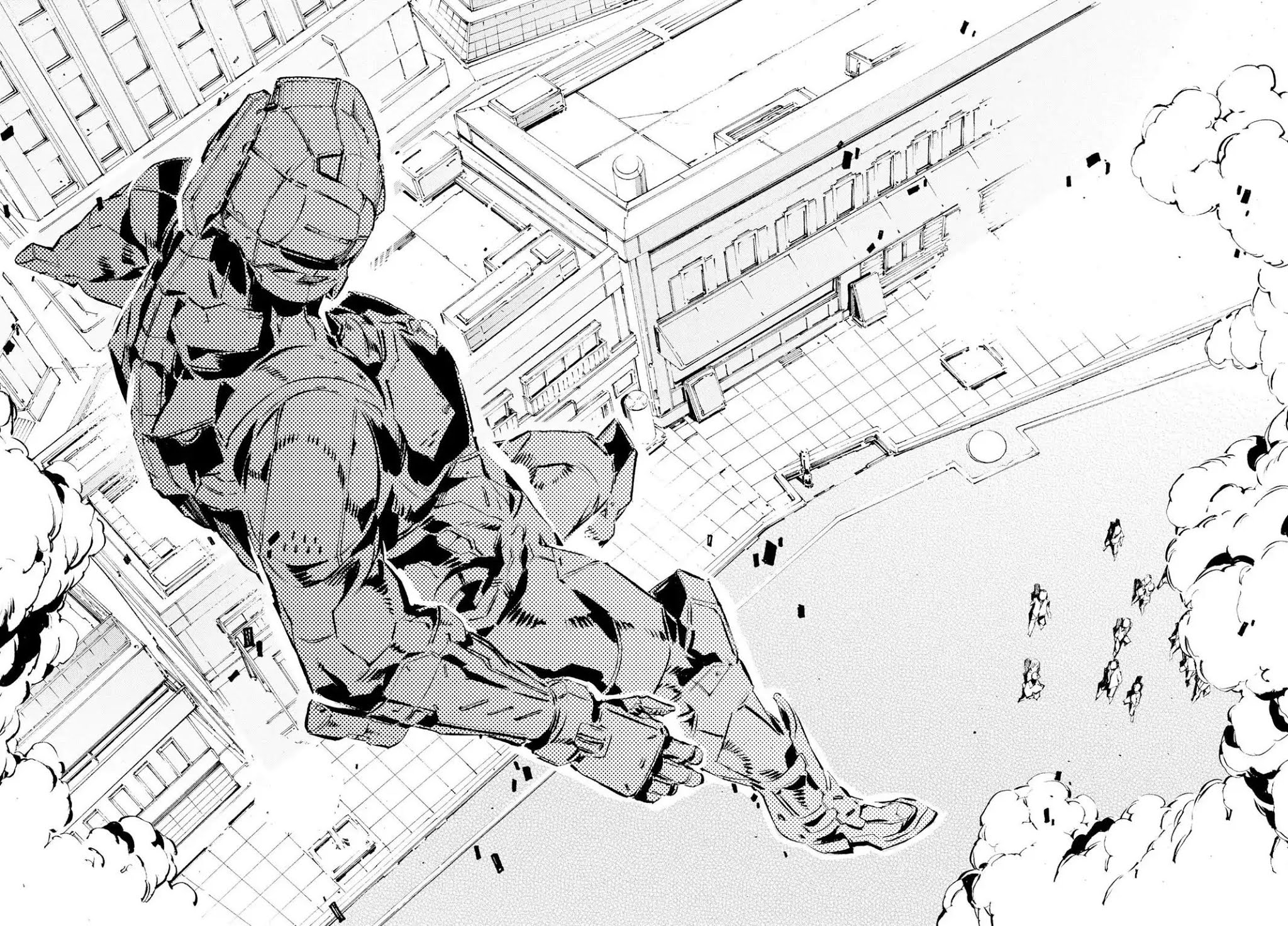 Ultraman Chapter 23 page 26 - Chapter 23: Evolution