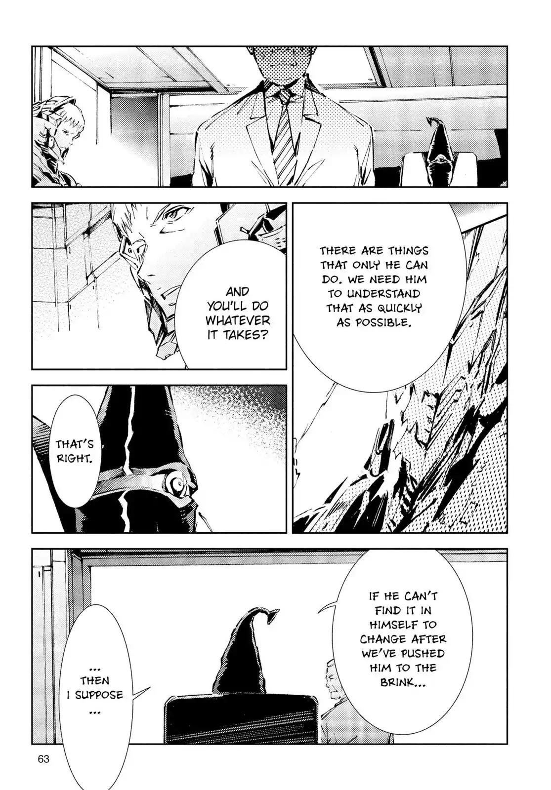Ultraman Chapter 23 page 9 - Chapter 23: Evolution