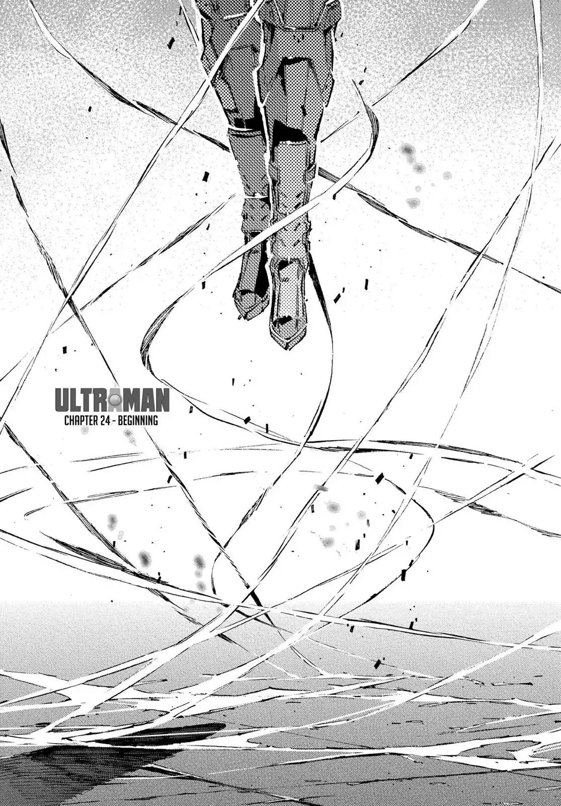 Ultraman Chapter 24 page 1 - Chapter 24: Beginning