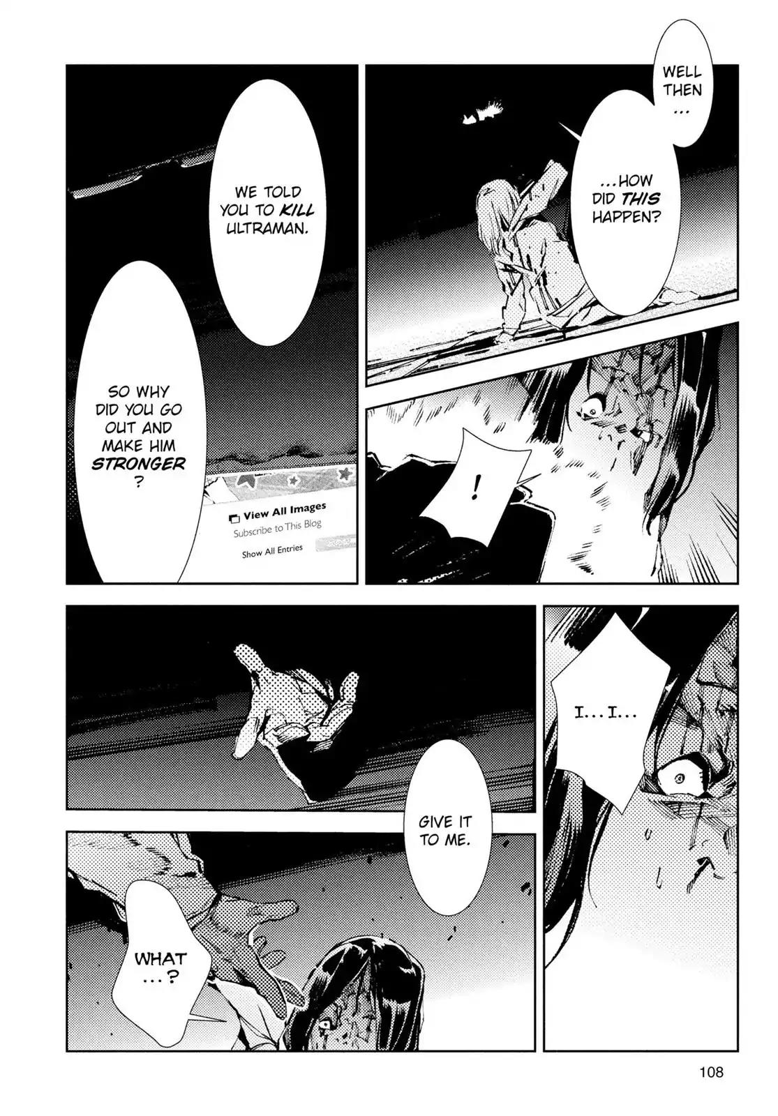 Ultraman Chapter 24 page 24 - Chapter 24: Beginning
