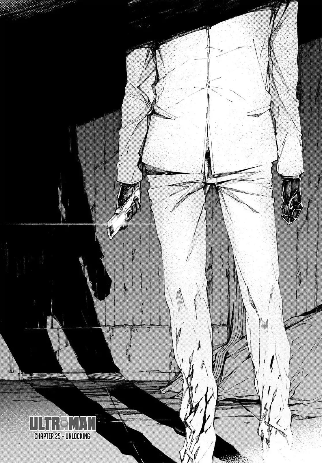 Ultraman Chapter 25 page 1 - Chapter 25: Unlocking