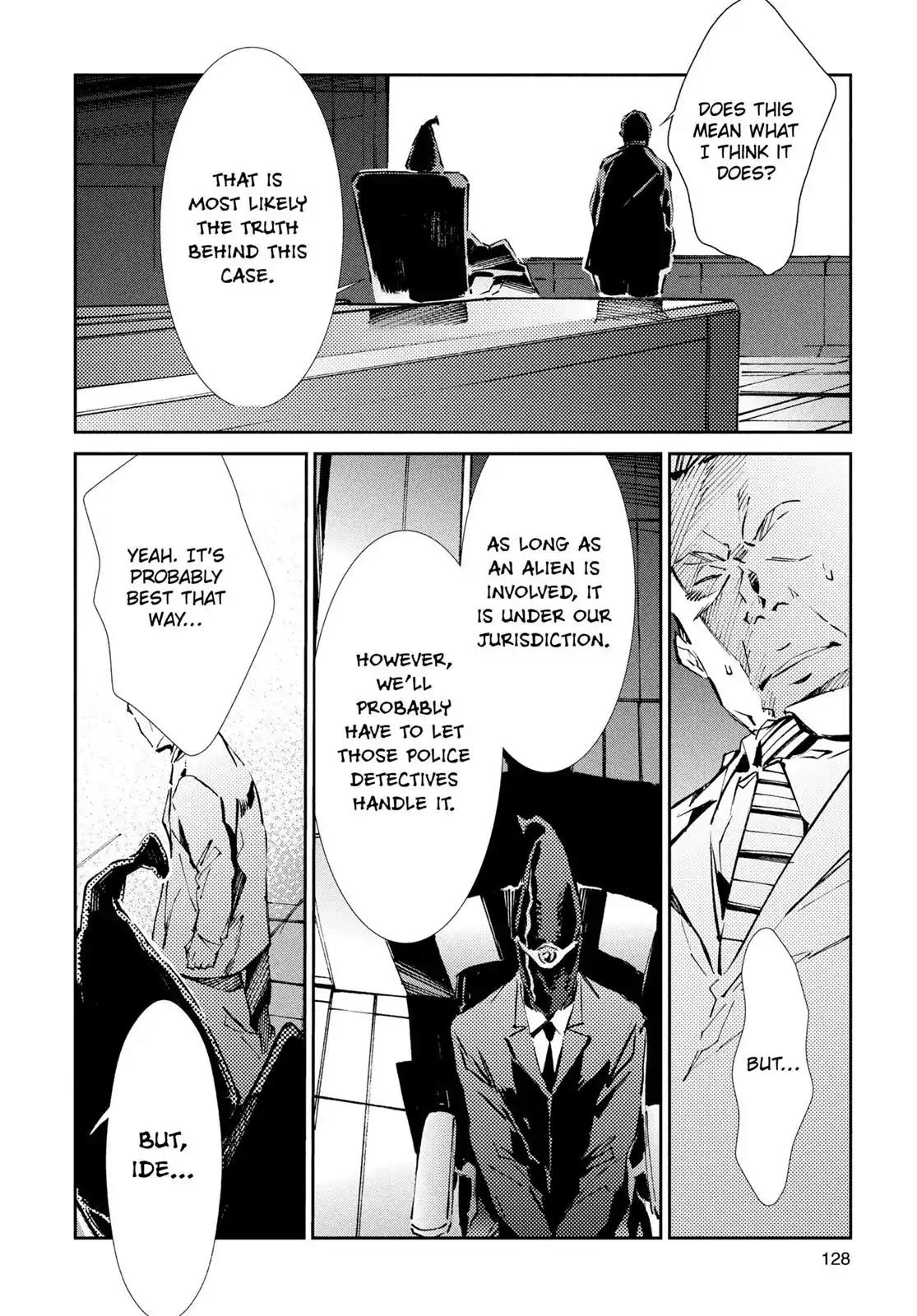 Ultraman Chapter 25 page 14 - Chapter 25: Unlocking