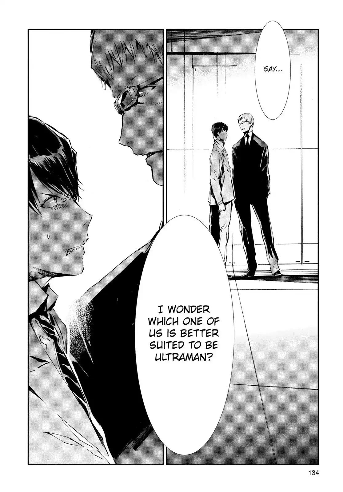 Ultraman Chapter 25 page 20 - Chapter 25: Unlocking