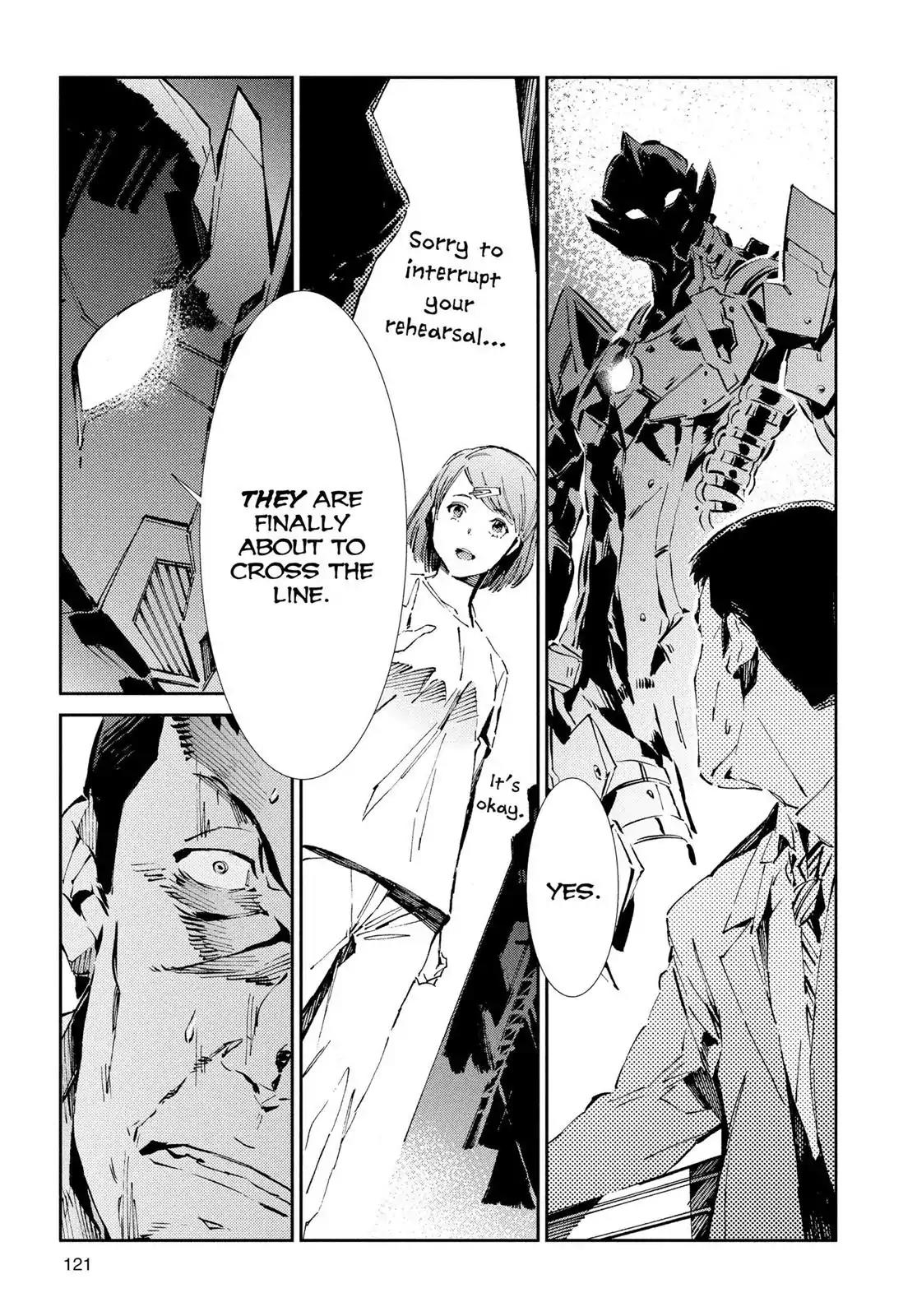 Ultraman Chapter 25 page 7 - Chapter 25: Unlocking