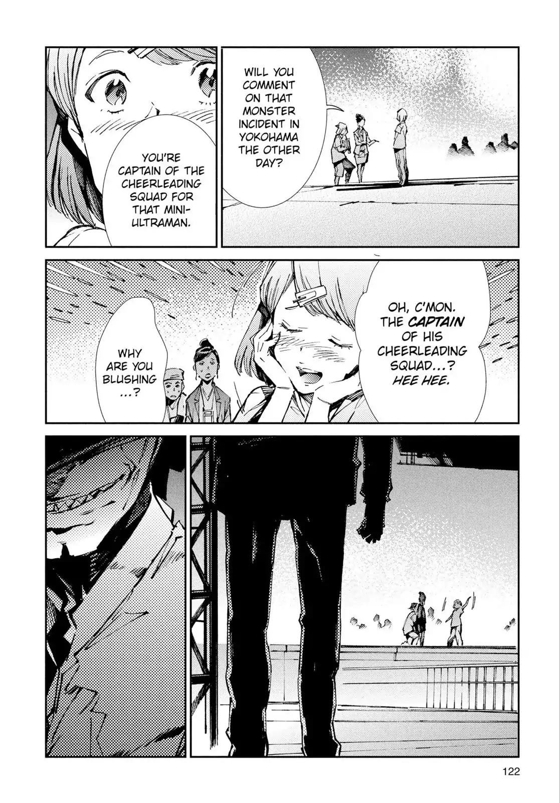 Ultraman Chapter 25 page 8 - Chapter 25: Unlocking